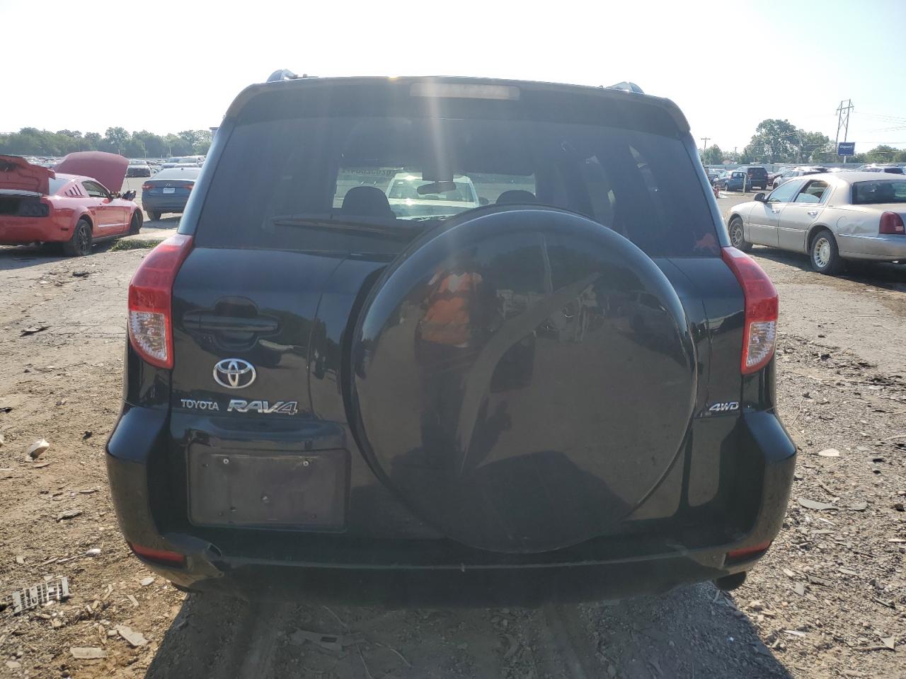 2007 Toyota Rav4 Sport VIN: JTMBK32V776016992 Lot: 62652084
