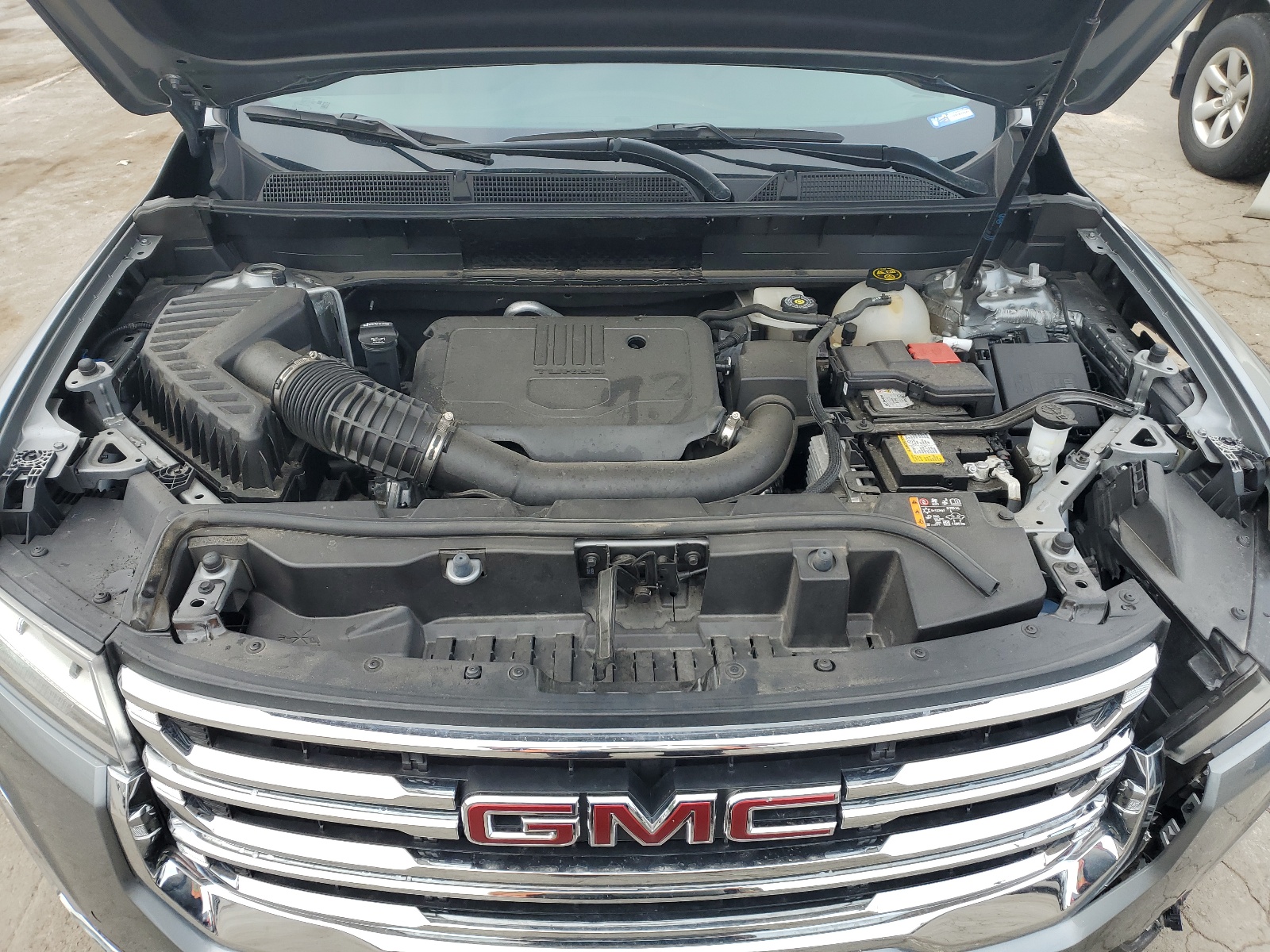 1GKKNUL4XPZ213886 2023 GMC Acadia Slt