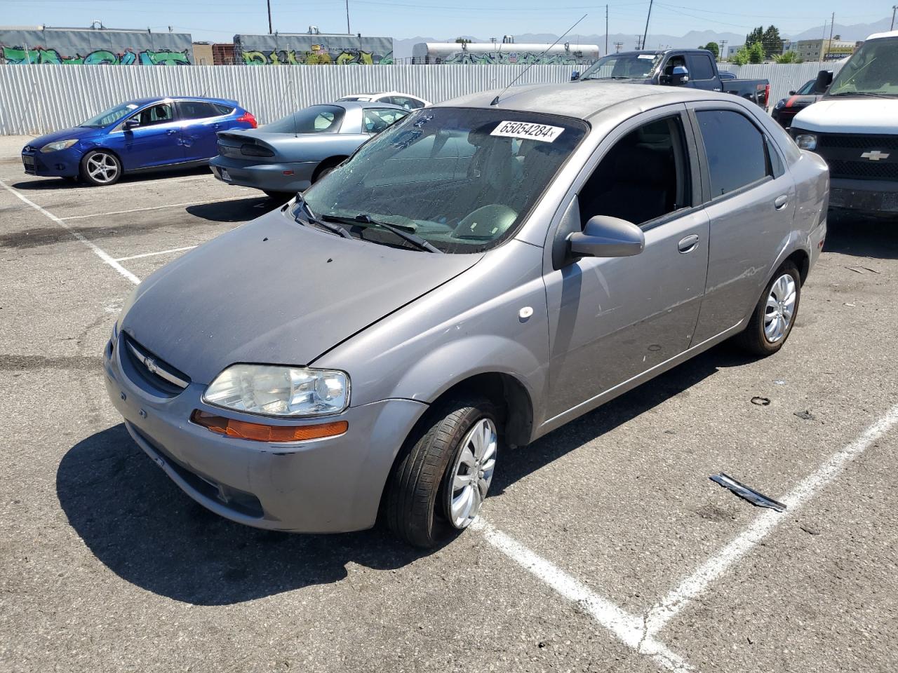 KL1TD56676B545739 2006 Chevrolet Aveo Base