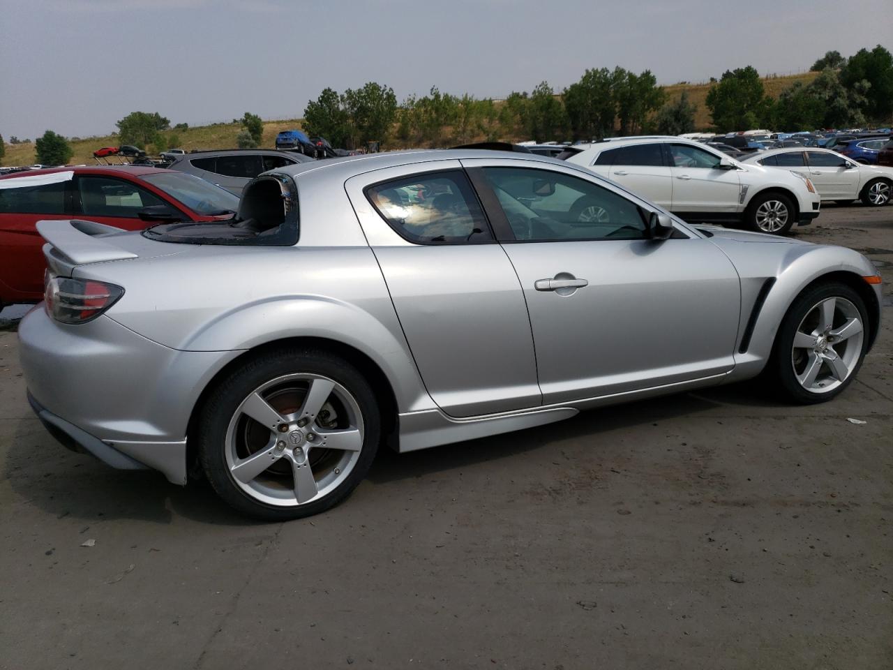 2004 Mazda Rx8 VIN: JM1FE17N240125705 Lot: 64517254
