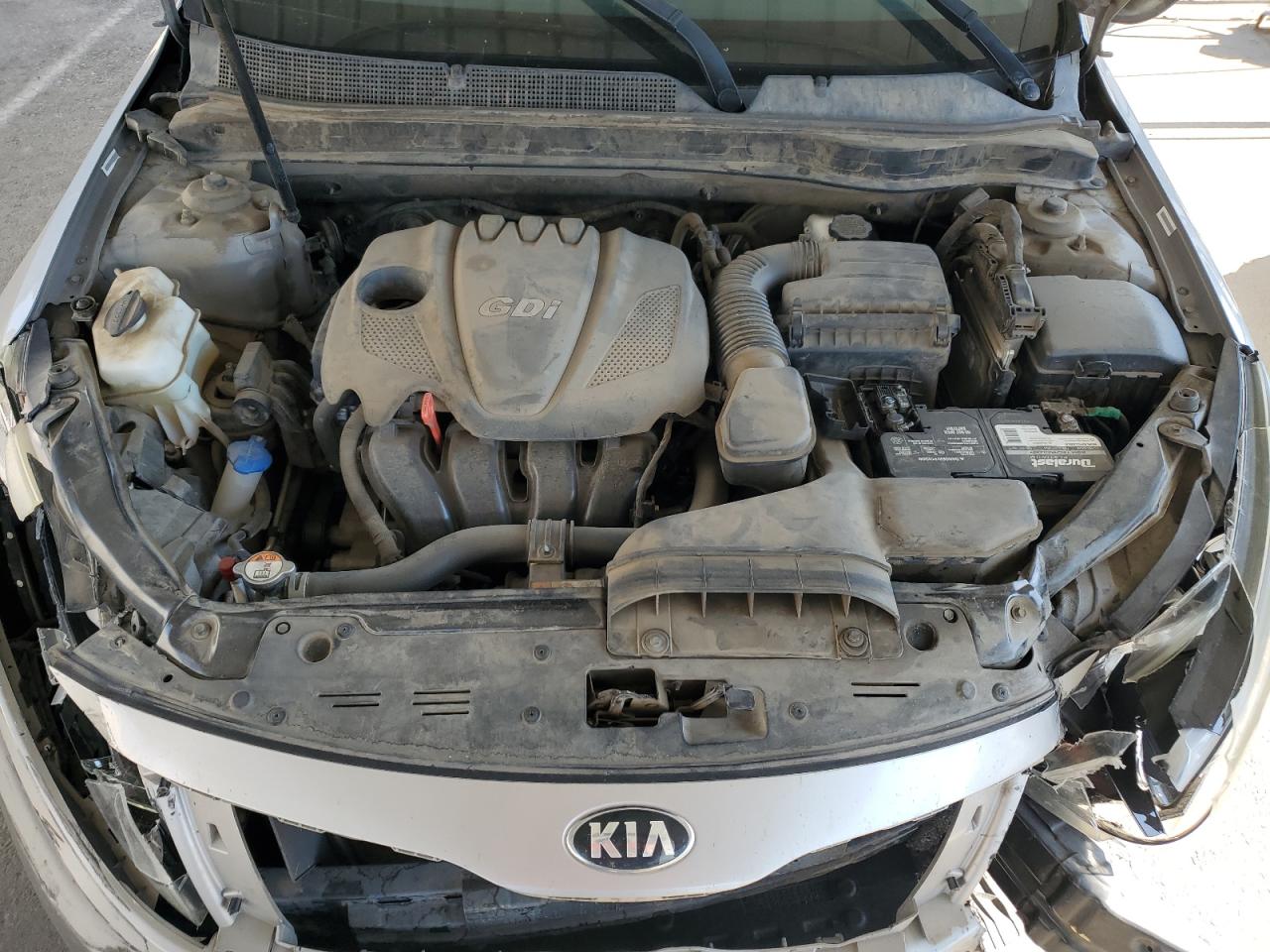 5XXGM4A7XFG451885 2015 Kia Optima Lx