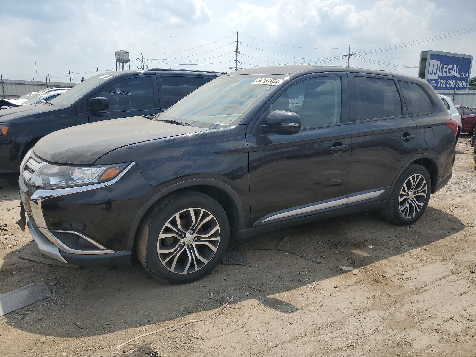 2018 Mitsubishi Outlander Se vin: JA4AD3A36JJ001176