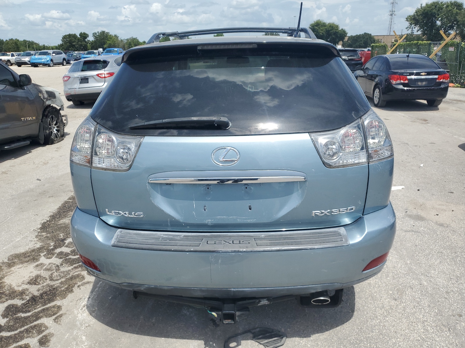 2T2GK31UX9C066288 2009 Lexus Rx 350