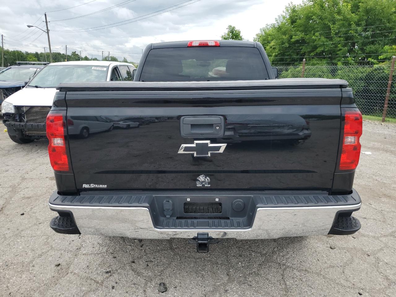 2018 Chevrolet Silverado K1500 Lt VIN: 1GCVKREC4JZ107041 Lot: 64342234