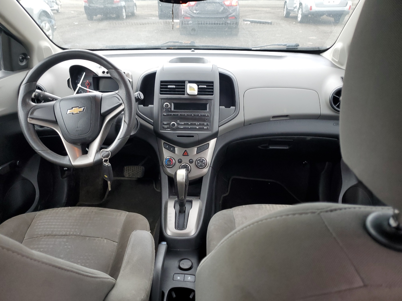 2012 Chevrolet Sonic Ls vin: 1G1JA6EH8C4120444