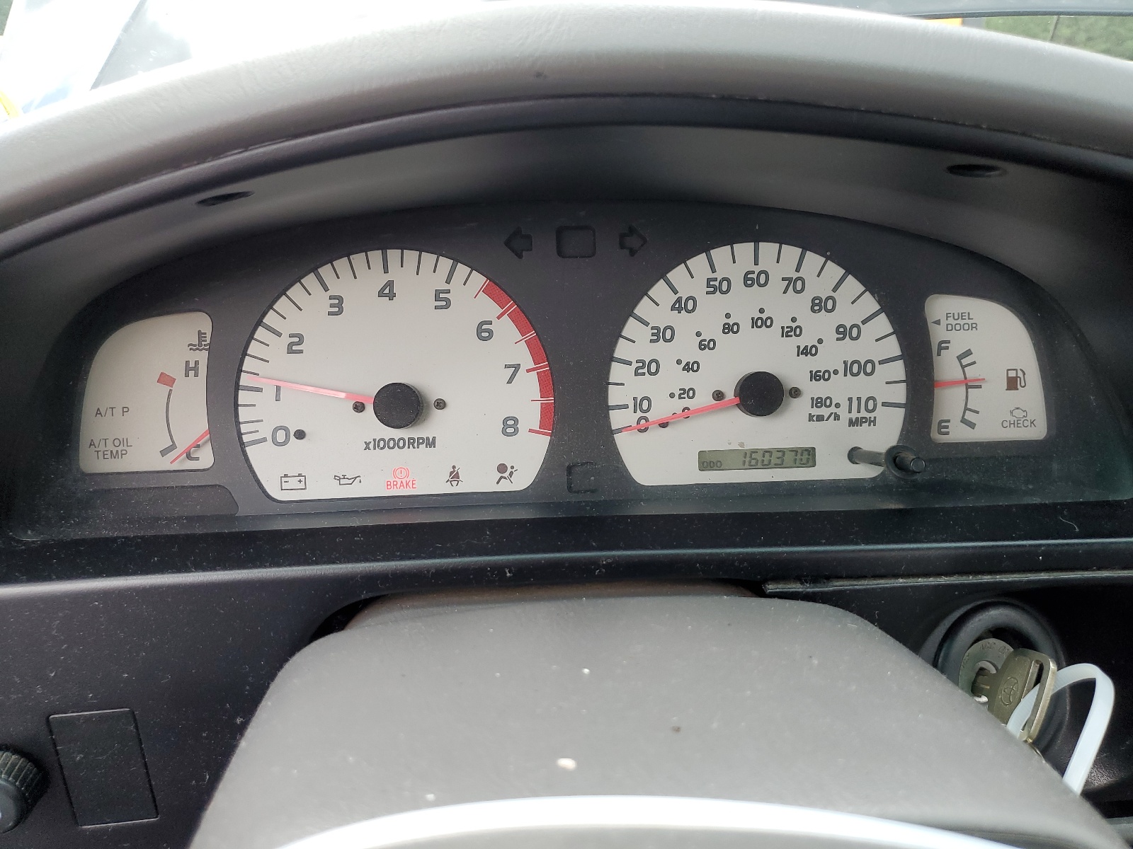 5TEWM72N41Z796754 2001 Toyota Tacoma Xtracab