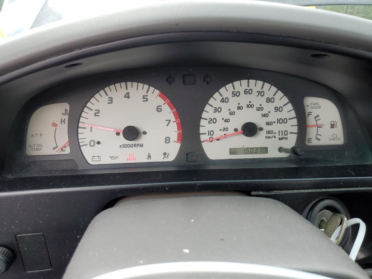 2001 Toyota Tacoma Xtracab VIN: 5TEWM72N41Z796754 Lot: 63501064