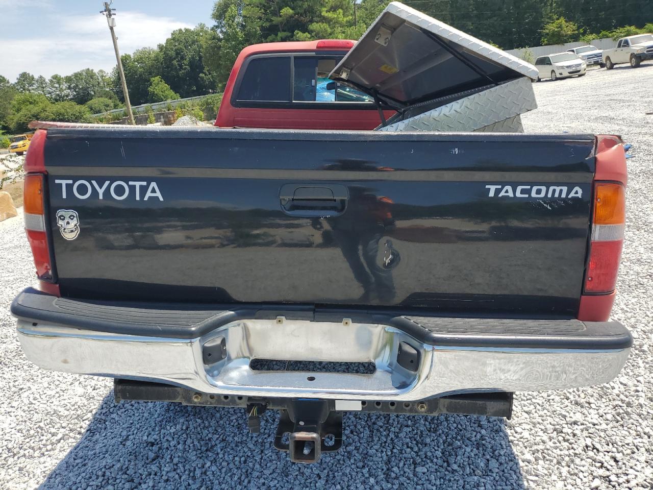 2000 Toyota Tacoma Xtracab Prerunner VIN: 5TESM92N7YZ700913 Lot: 63202154