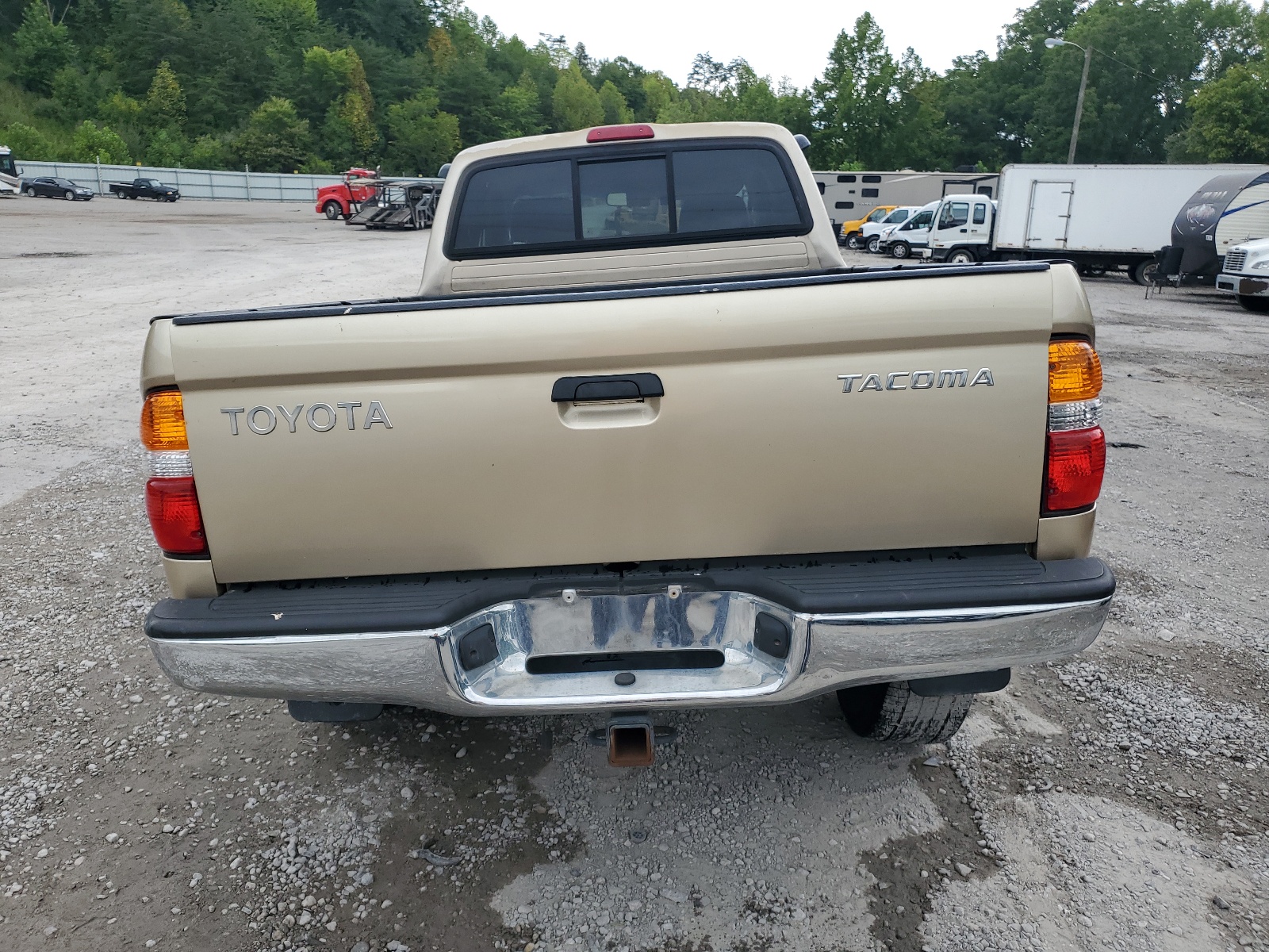 5TEWN72N13Z188710 2003 Toyota Tacoma Xtracab