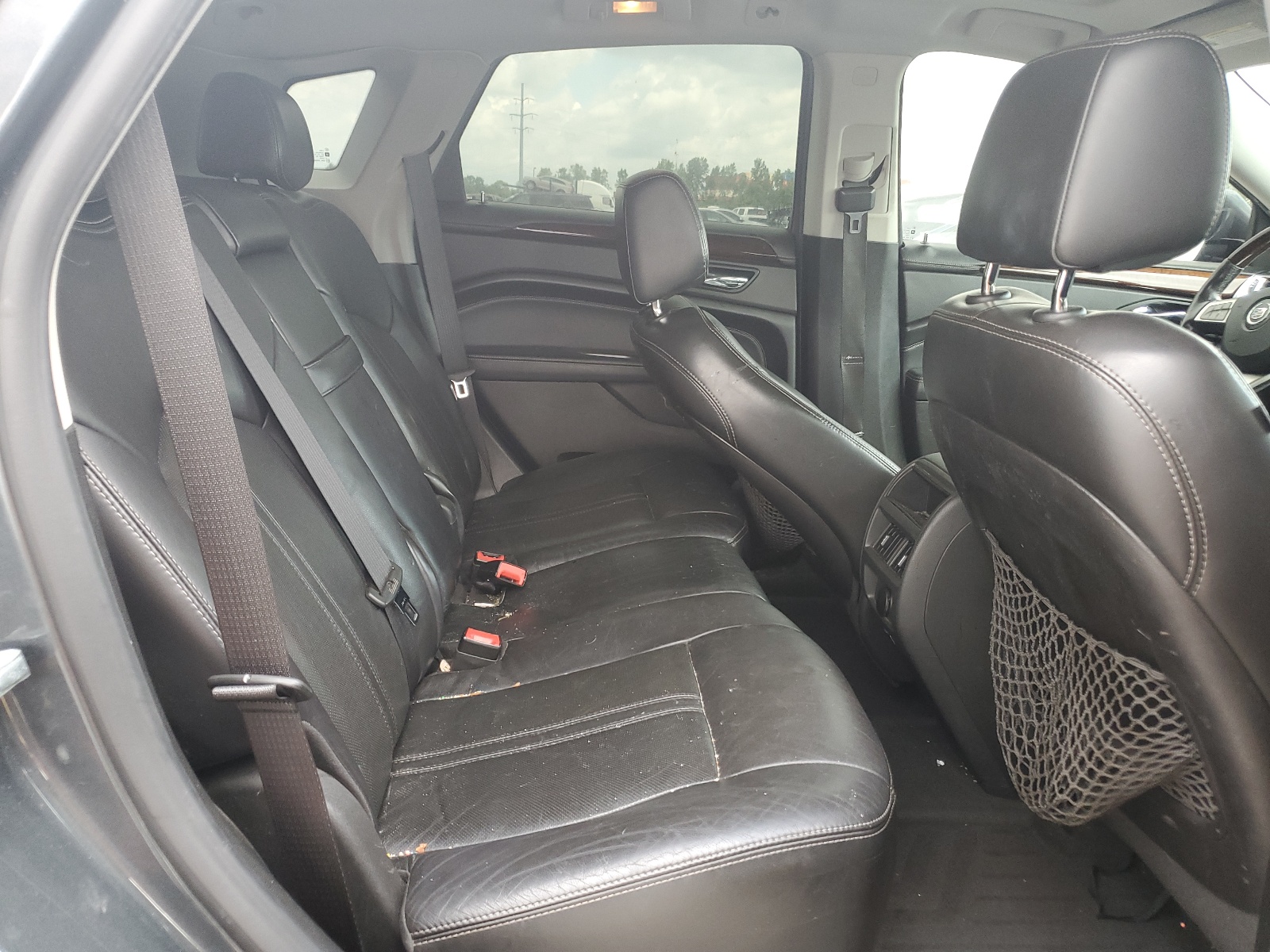 3GYFNAE37CS580035 2012 Cadillac Srx Luxury Collection