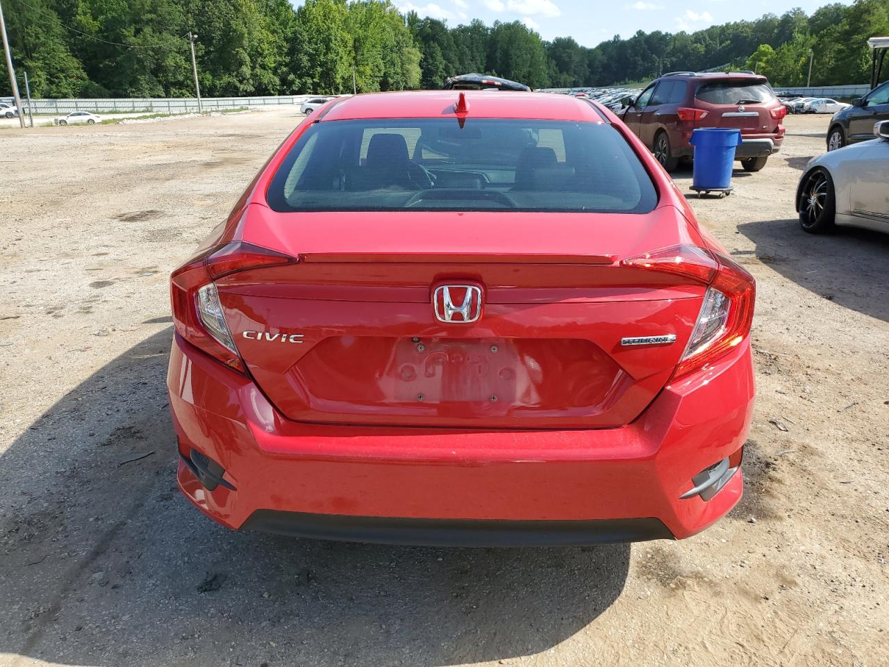 2HGFC1F71GH650930 2016 Honda Civic Exl