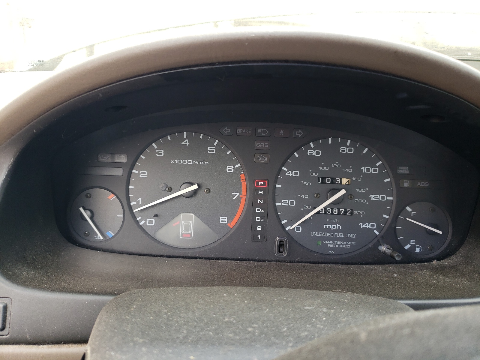 1HGCE6643TA028872 1996 Honda Accord Lx