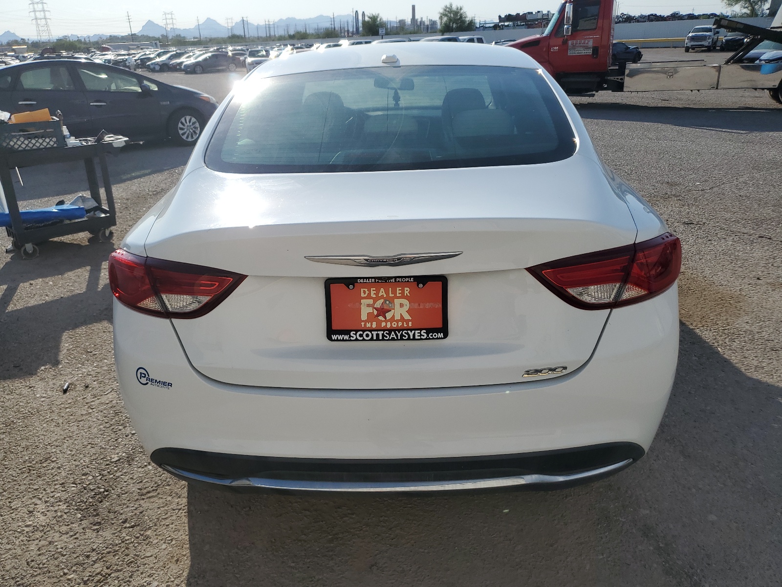 1C3CCCAB9GN173779 2016 Chrysler 200 Limited