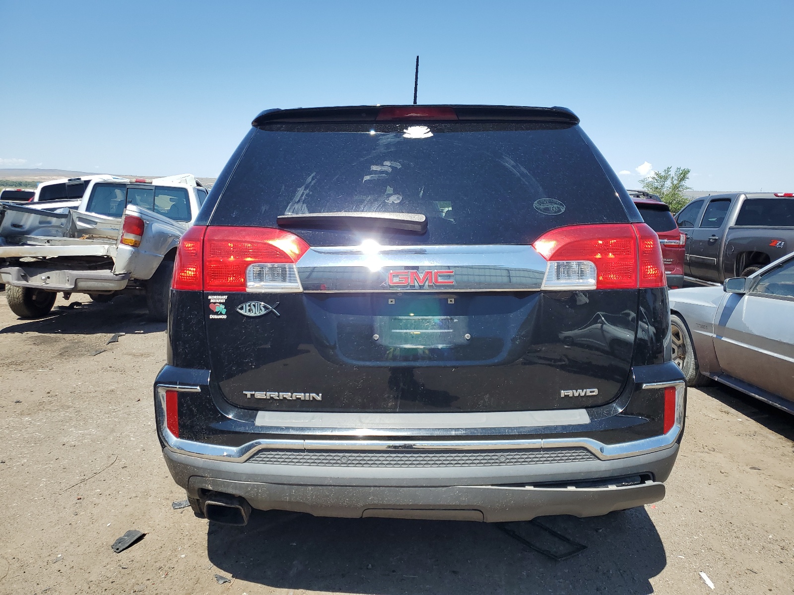 2GKFLUEK1H6314900 2017 GMC Terrain Slt