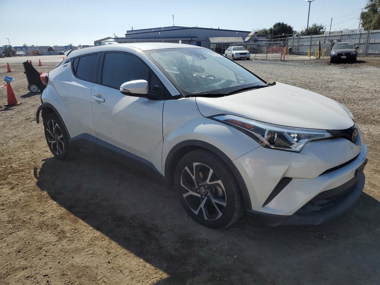 2018 Toyota C-Hr Xle VIN: NMTKHMBX7JR057117 Lot: 65153704