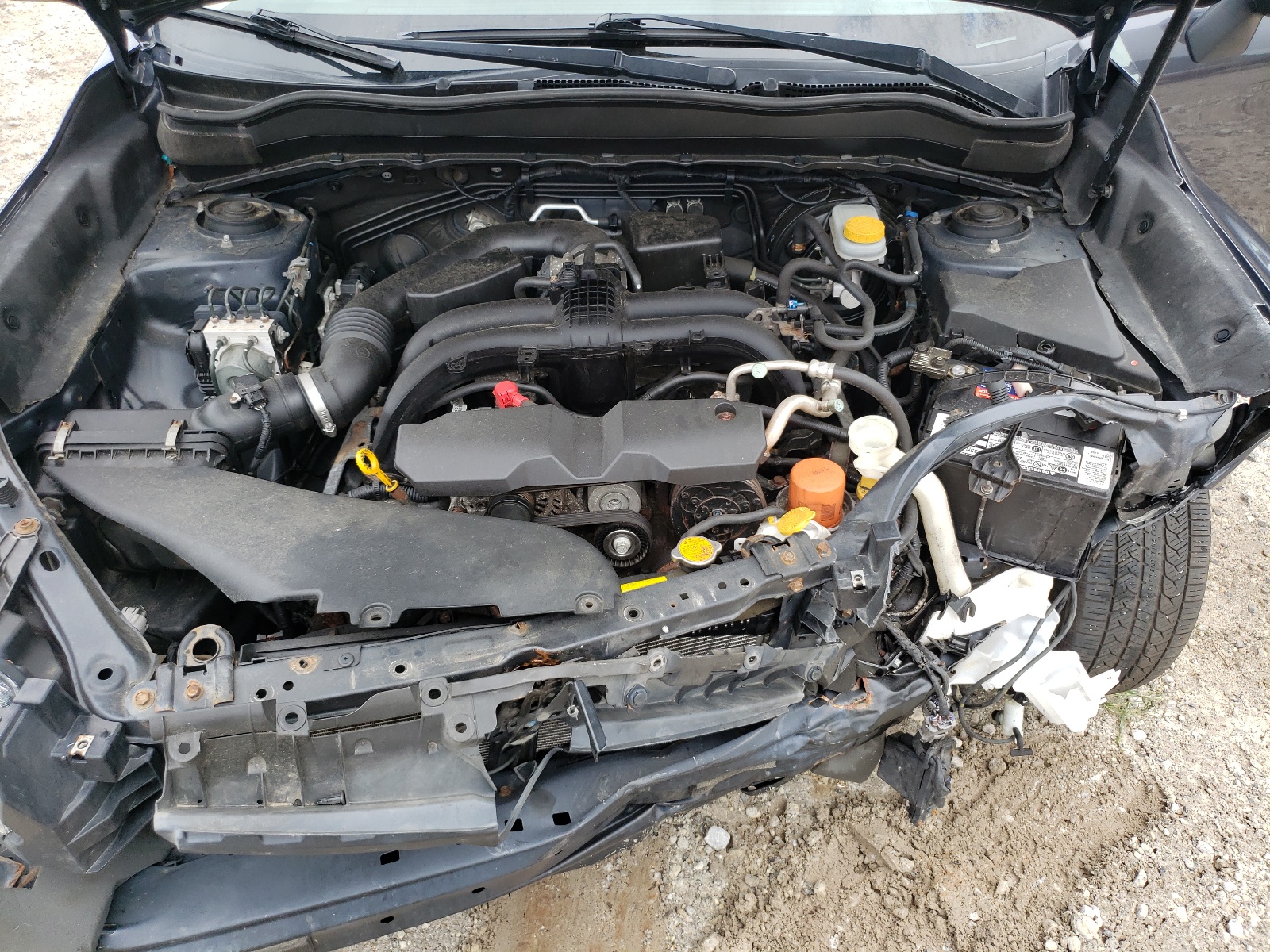 JF2SJAEC8HH806598 2017 Subaru Forester 2.5I Premium