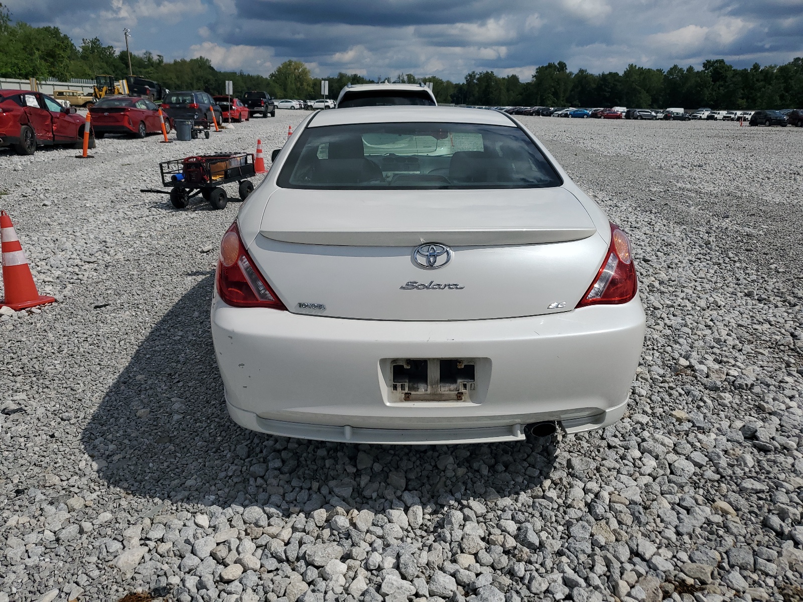 4T1CE38P05U971979 2005 Toyota Camry Solara Se