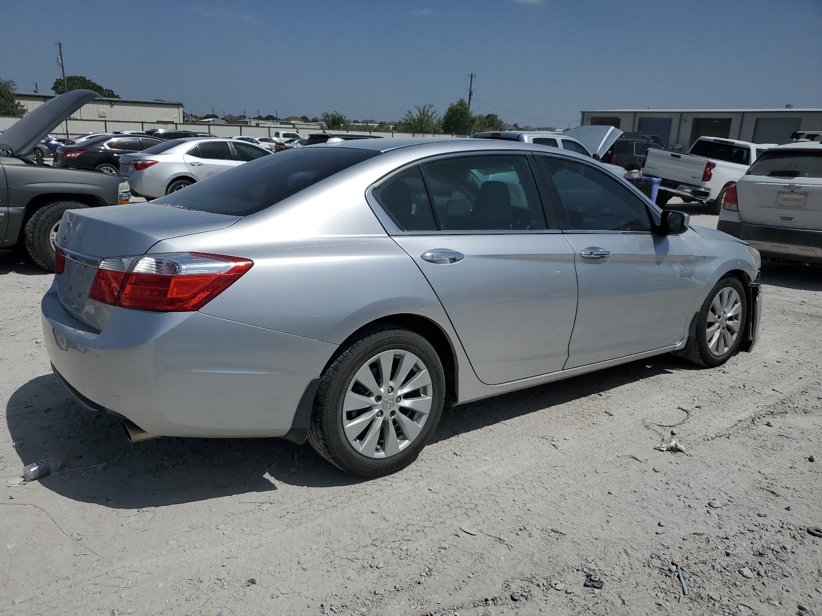 2014 Honda Accord Exl vin: 1HGCR2F8XEA162846