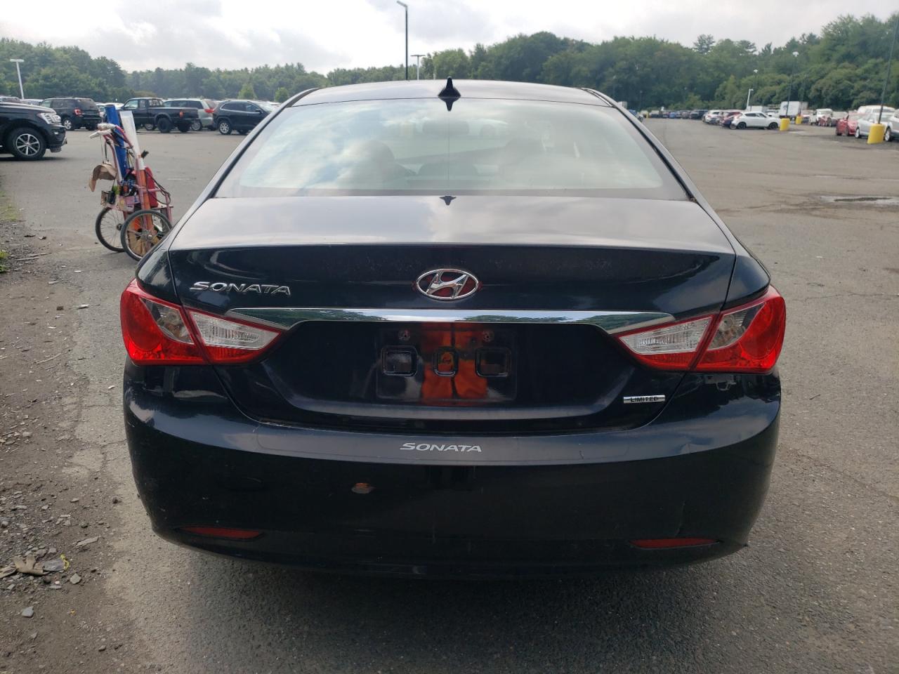 2013 Hyundai Sonata Se VIN: 5NPEC4AC9DH795622 Lot: 64408974