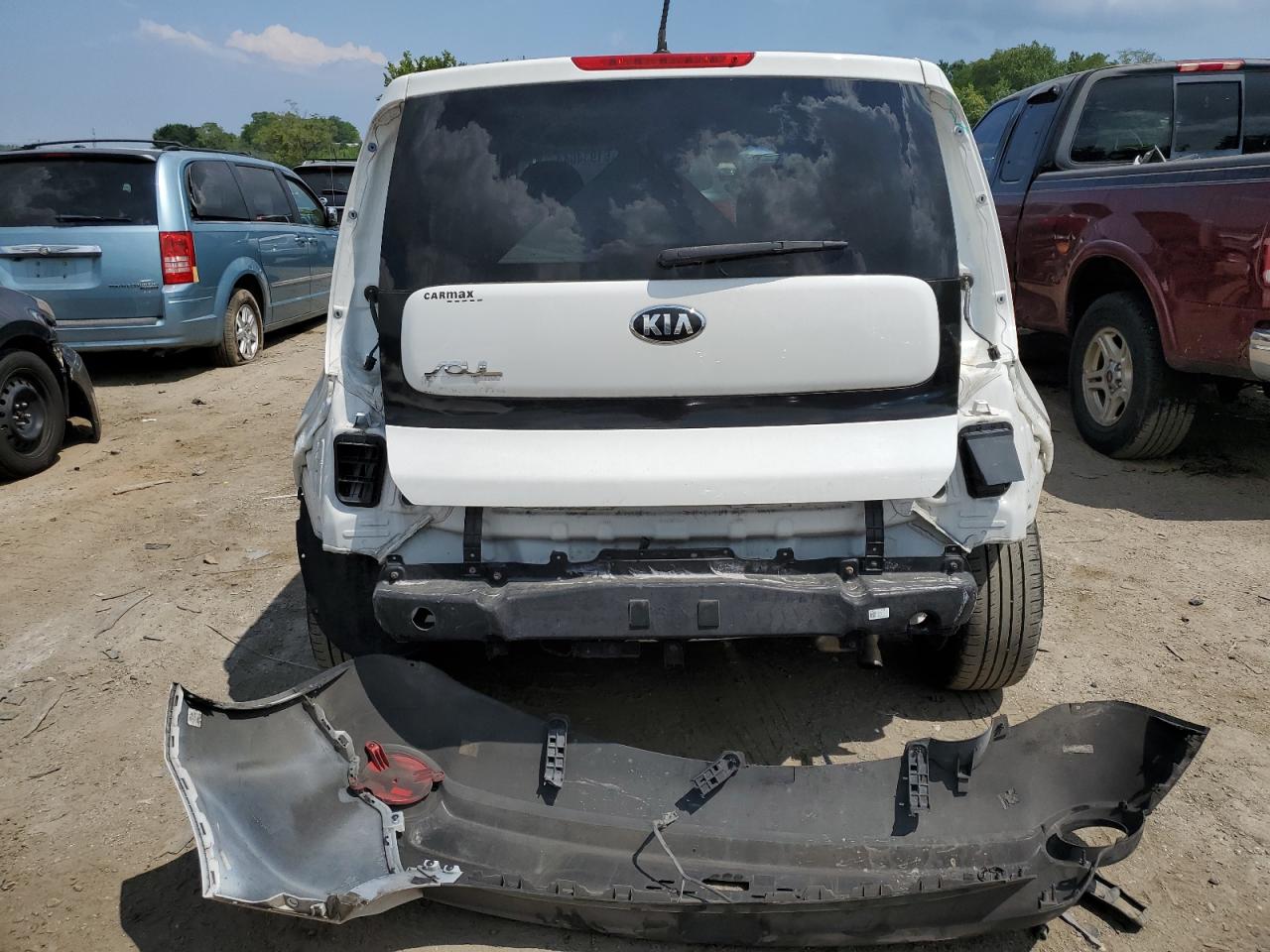 2016 Kia Soul VIN: KNDJN2A25G7841380 Lot: 61934044