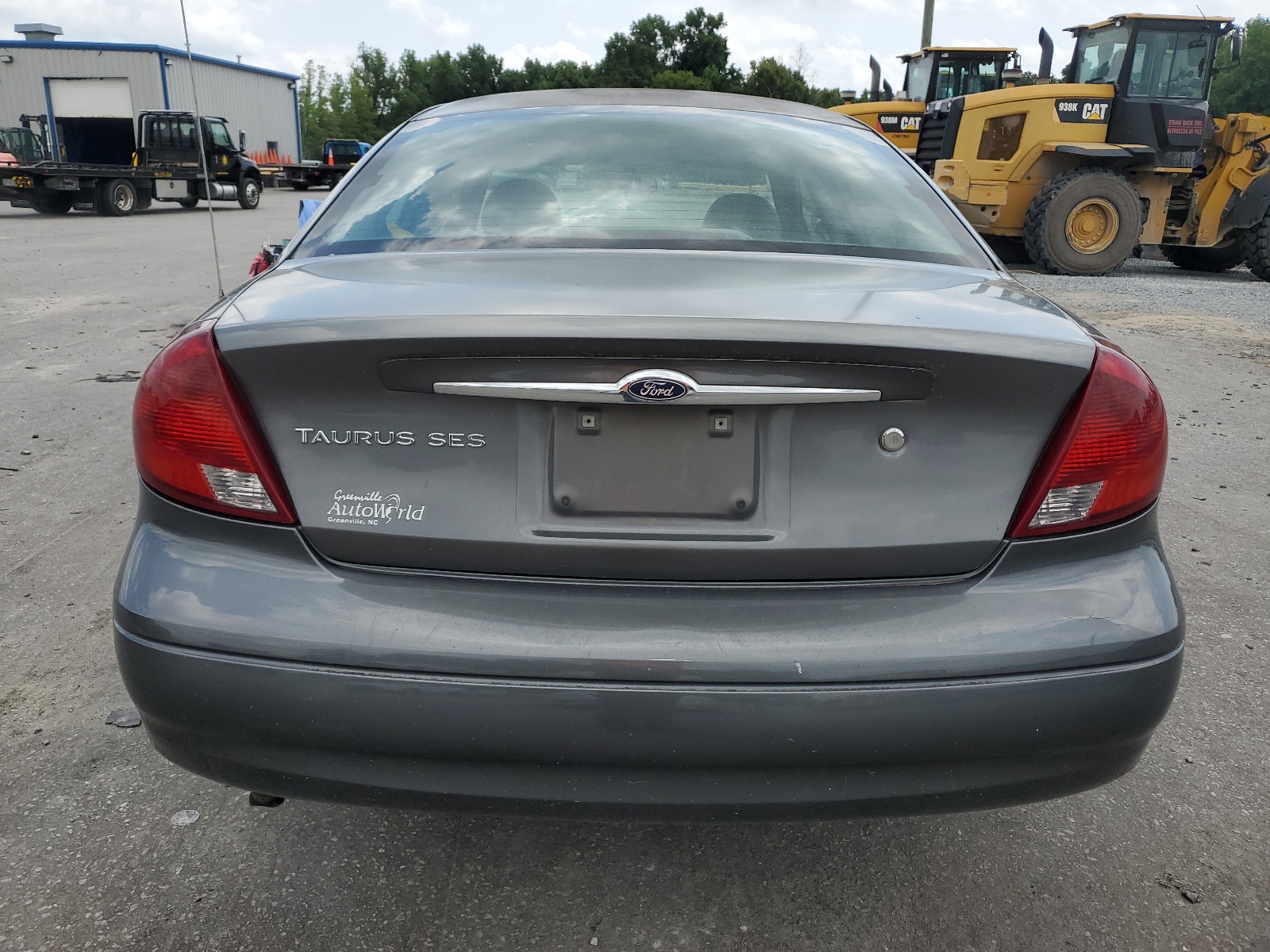 1FAFP55U72A176075 2002 Ford Taurus Ses