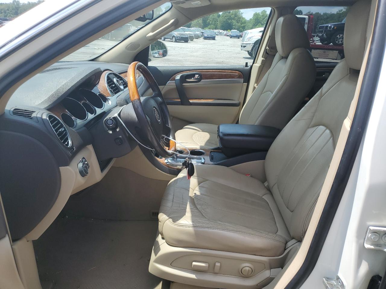 2010 Buick Enclave Cxl VIN: 5GALVCEDXAJ158256 Lot: 62501744