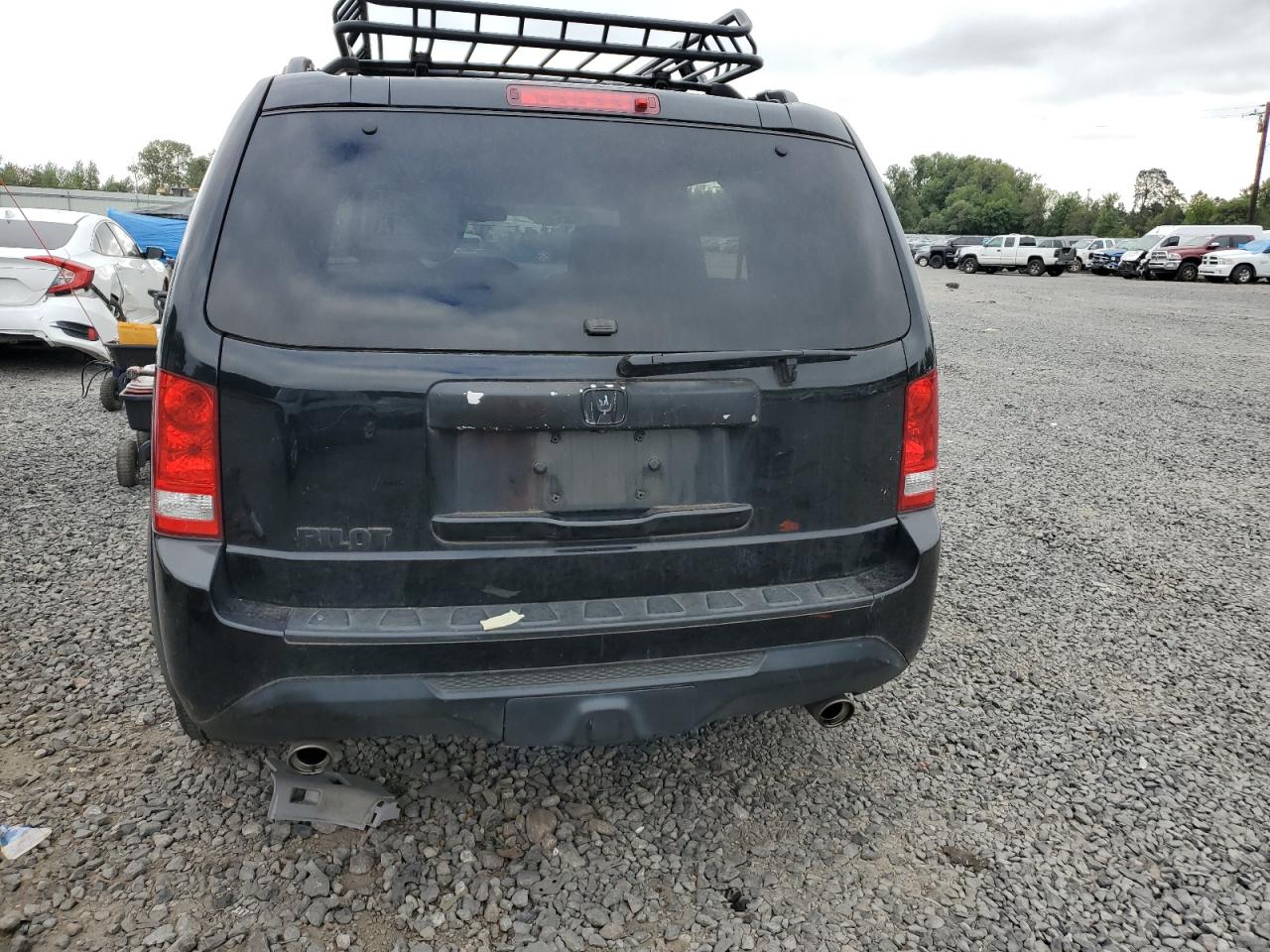 5FNYF3H51CB015776 2012 Honda Pilot Exl