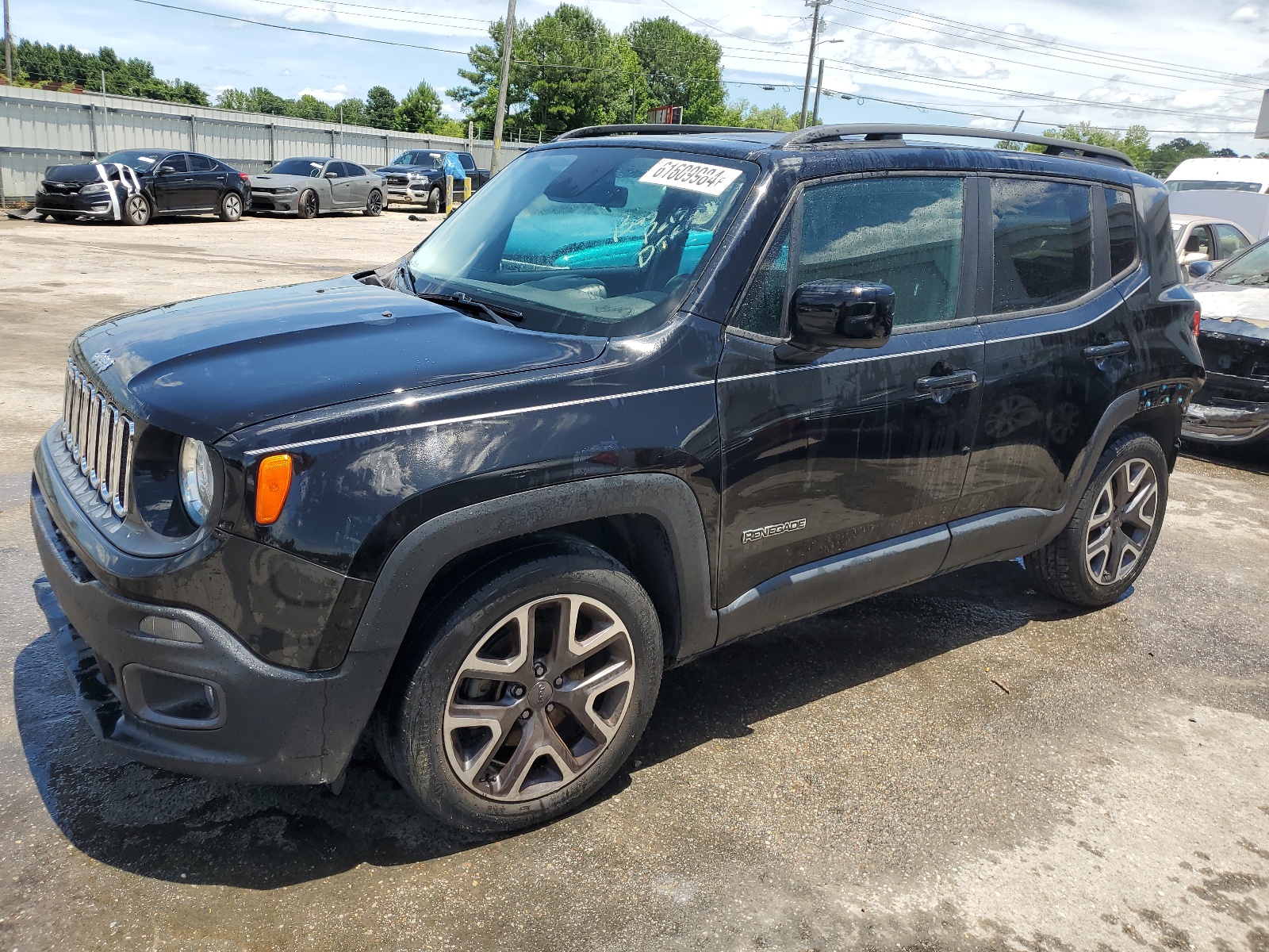 2016 Jeep Renegade Latitude vin: ZACCJABT7GPC51366