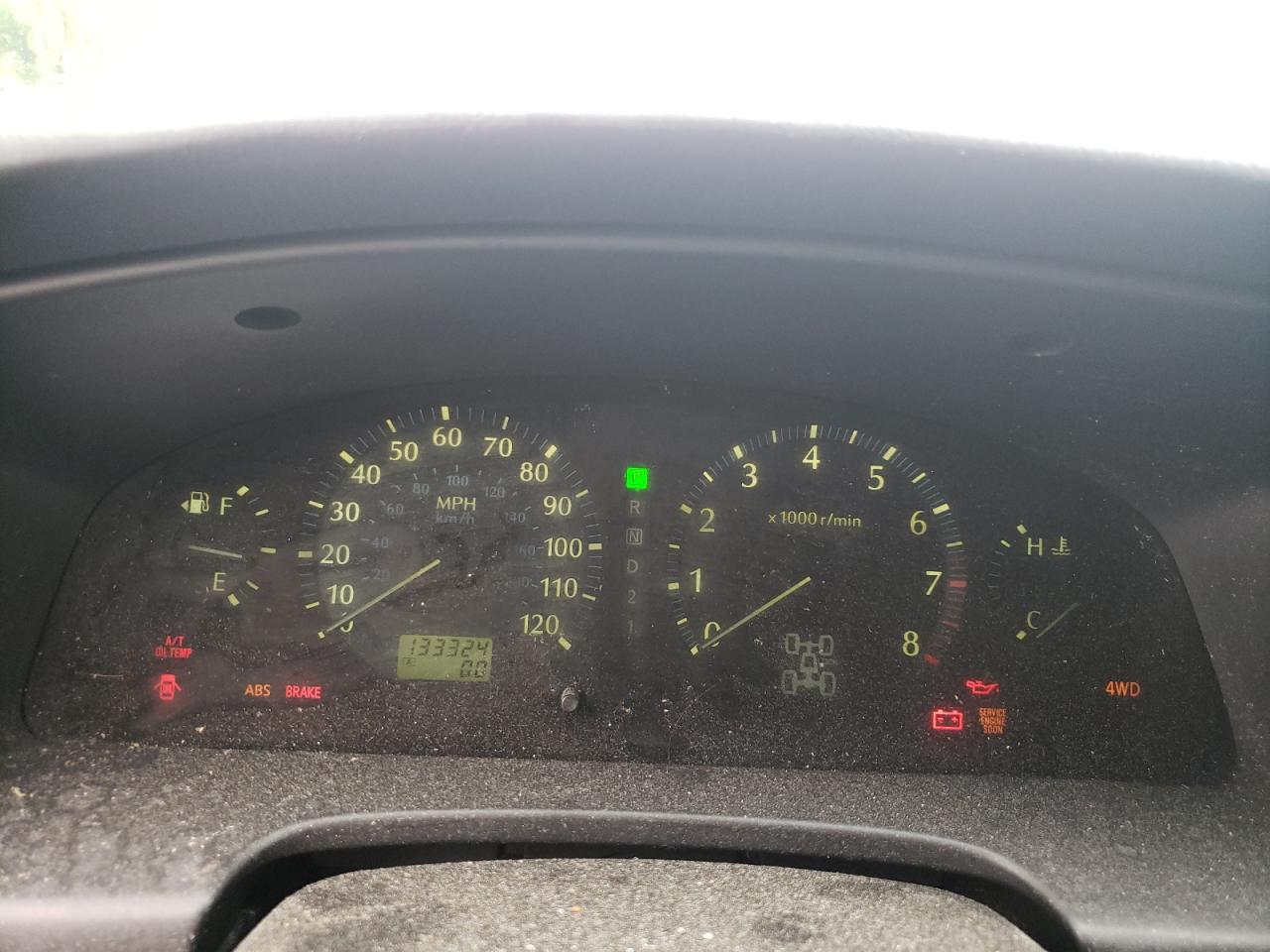 2002 Infiniti Qx4 VIN: JNRDR09Y12W260889 Lot: 65004684