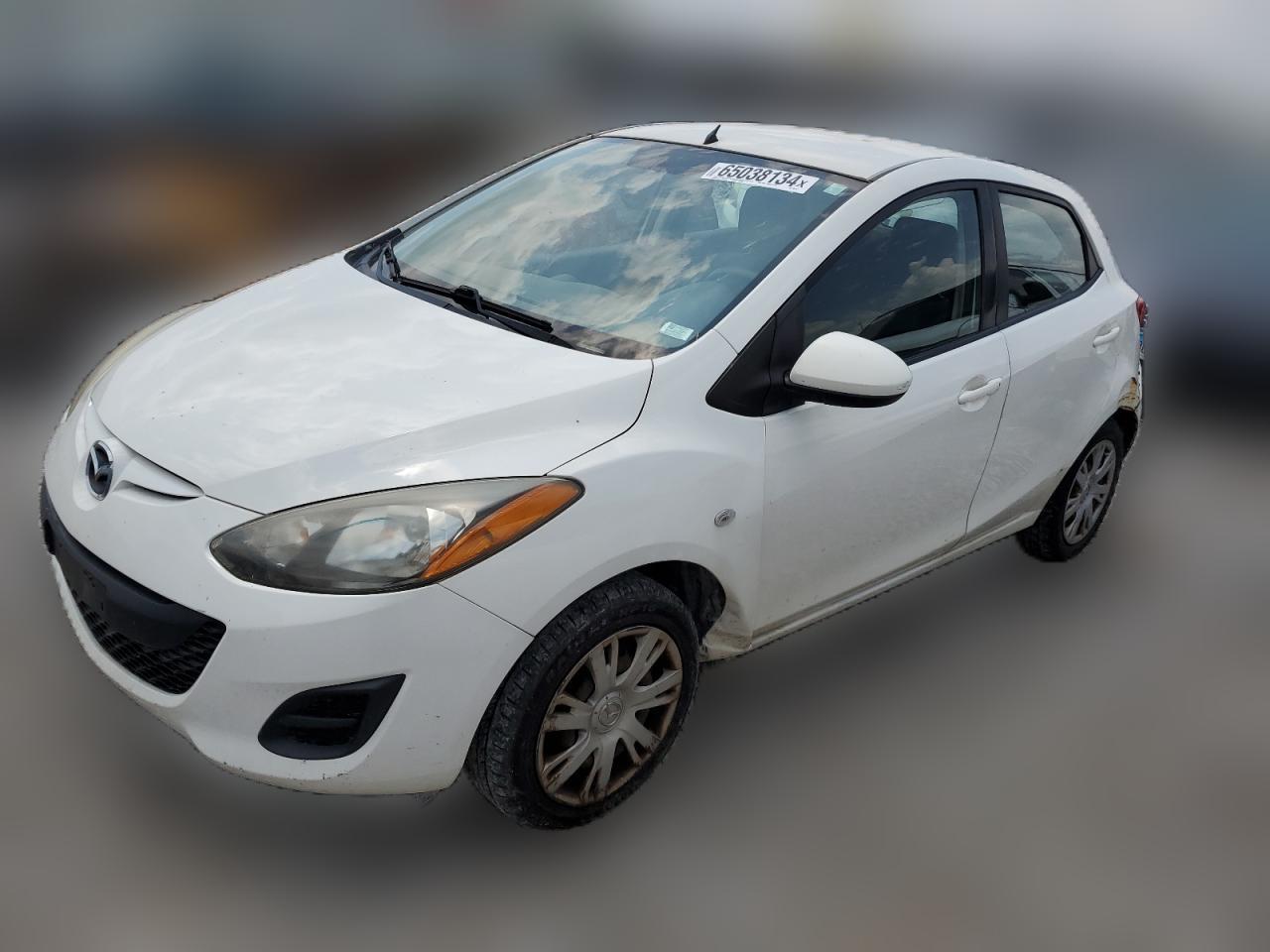 2014 Mazda Mazda2 Sport VIN: JM1DE1KY2E0188118 Lot: 65038134