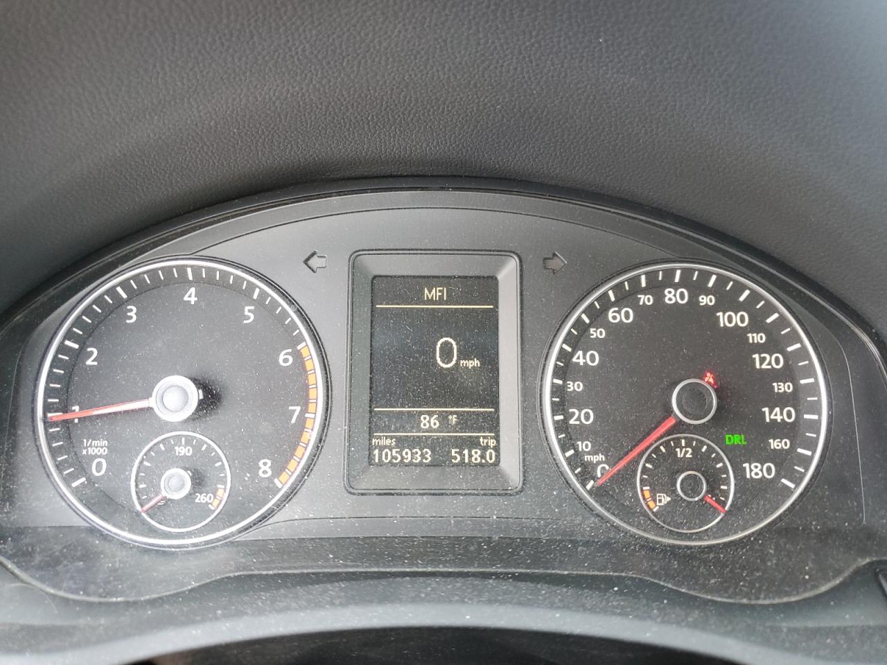 2010 Volkswagen Eos Turbo VIN: WVWBA7AH2AV016207 Lot: 64116324