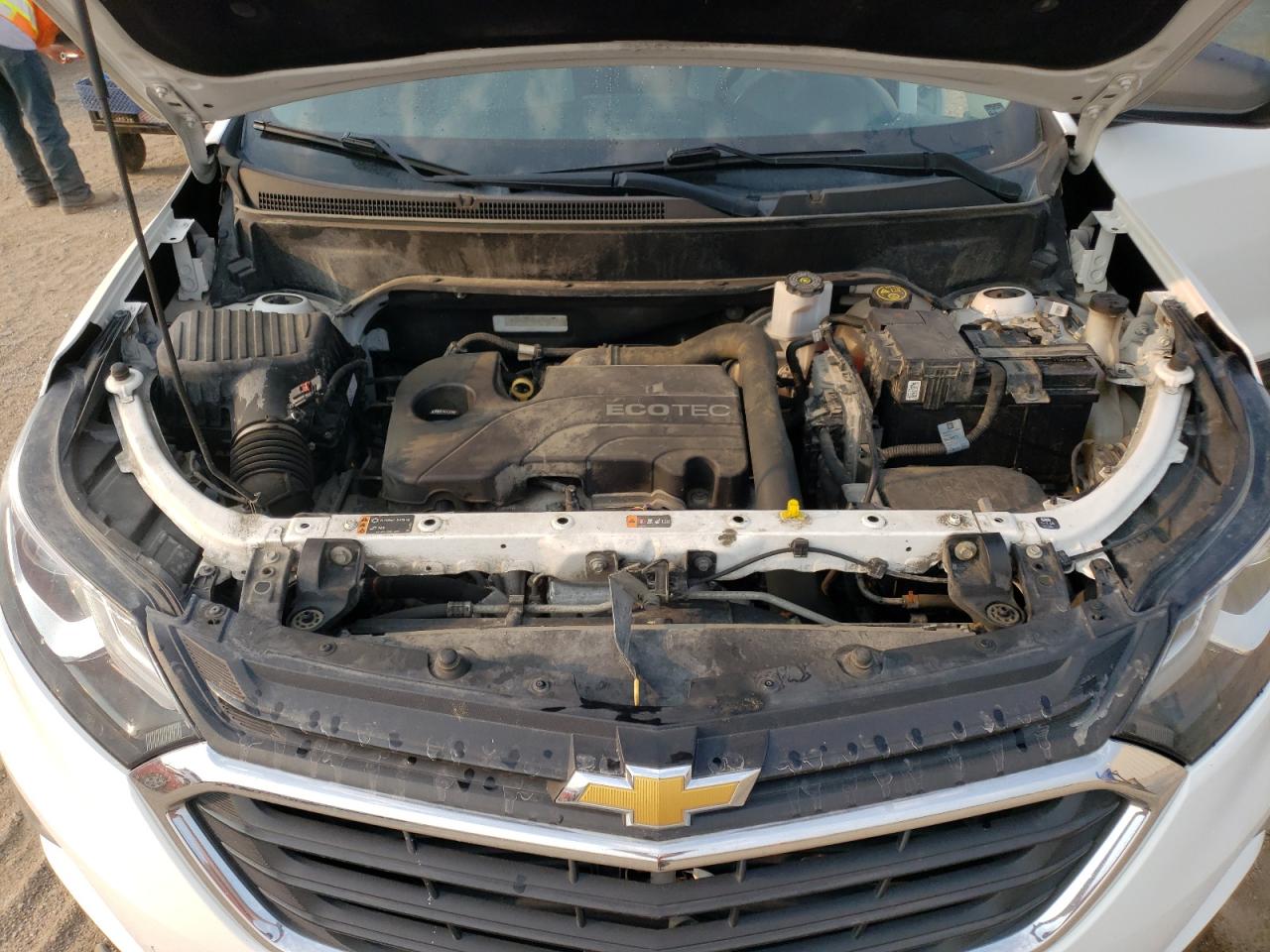 2018 Chevrolet Equinox Ls VIN: 2GNAXREV6J6143611 Lot: 63796454