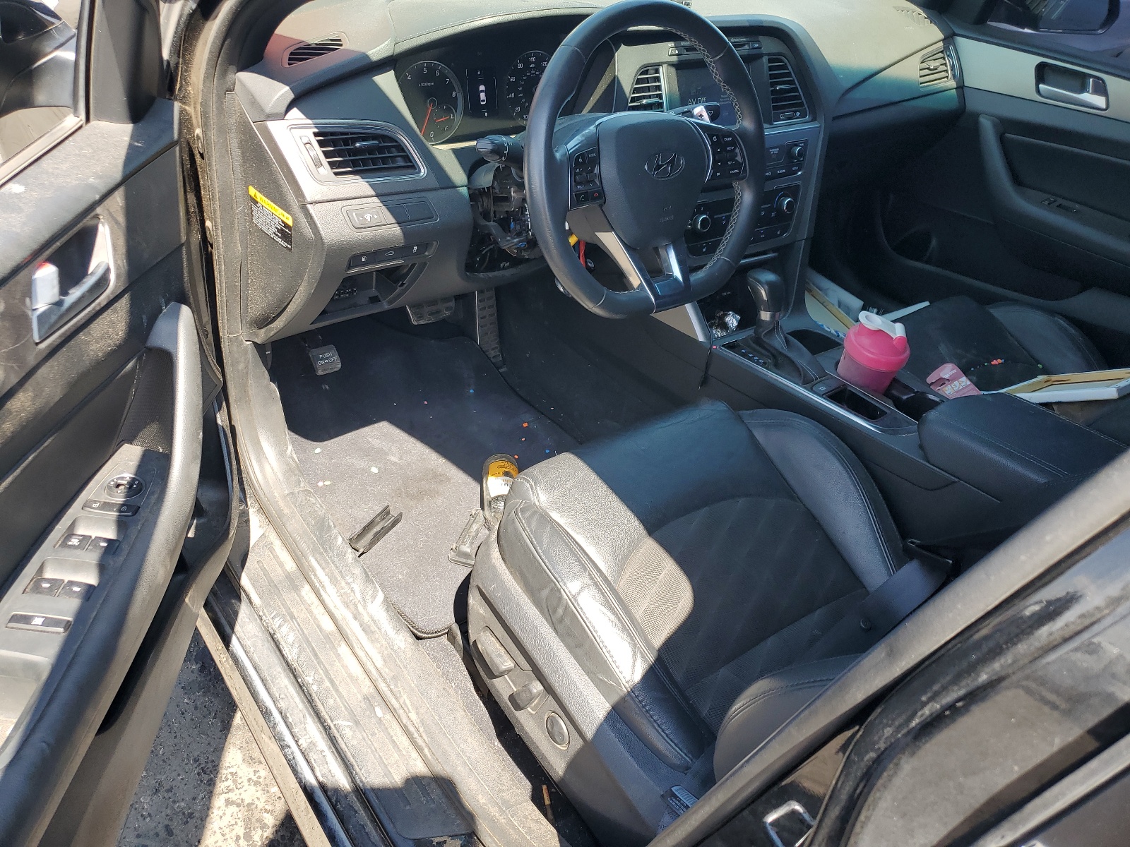 5NPE34AB0HH588419 2017 Hyundai Sonata Sport