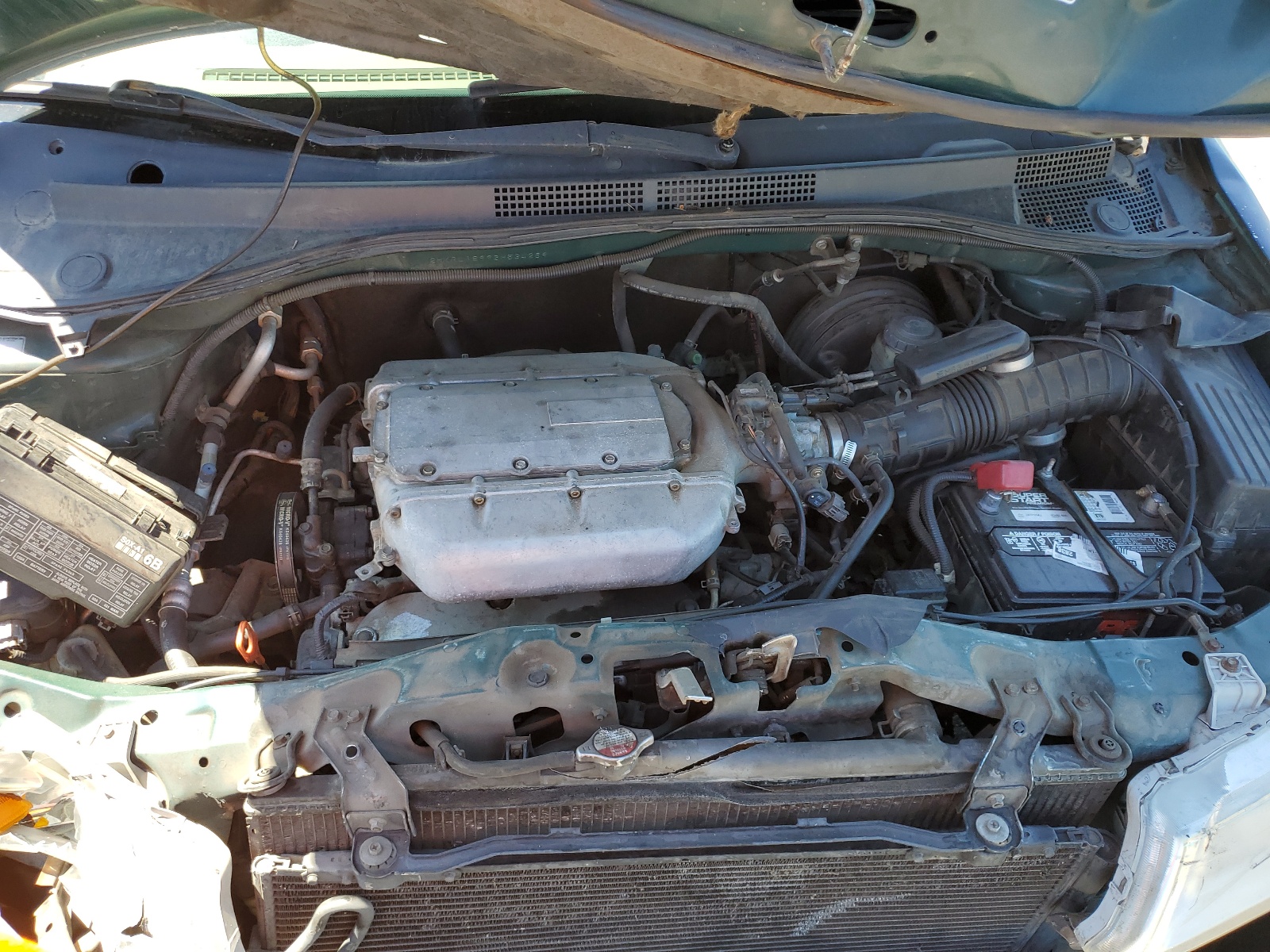 2HKRL18992H534269 2002 Honda Odyssey Exl