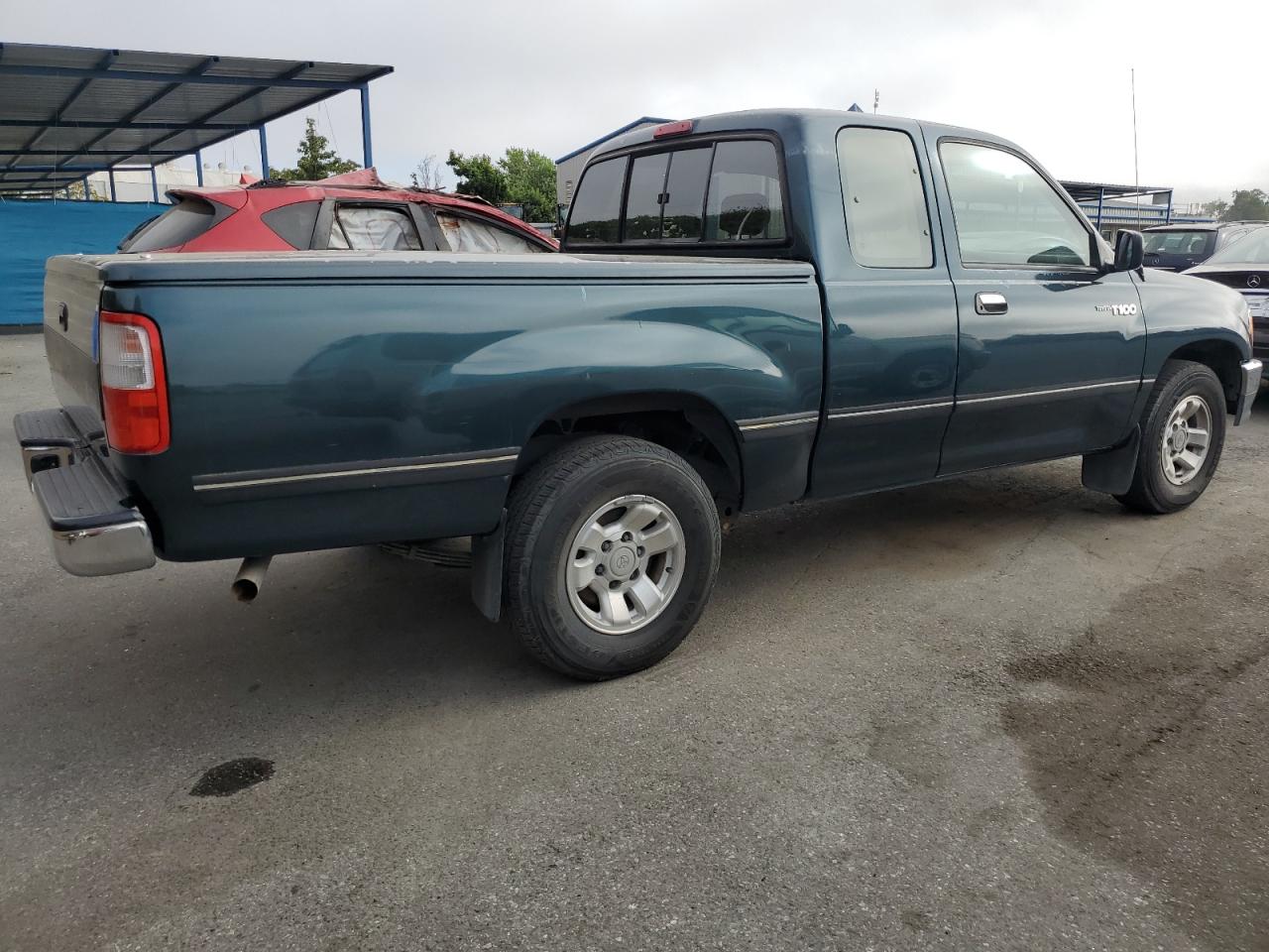 1995 Toyota T100 Xtracab VIN: JT4VD12E1S0007132 Lot: 62680314