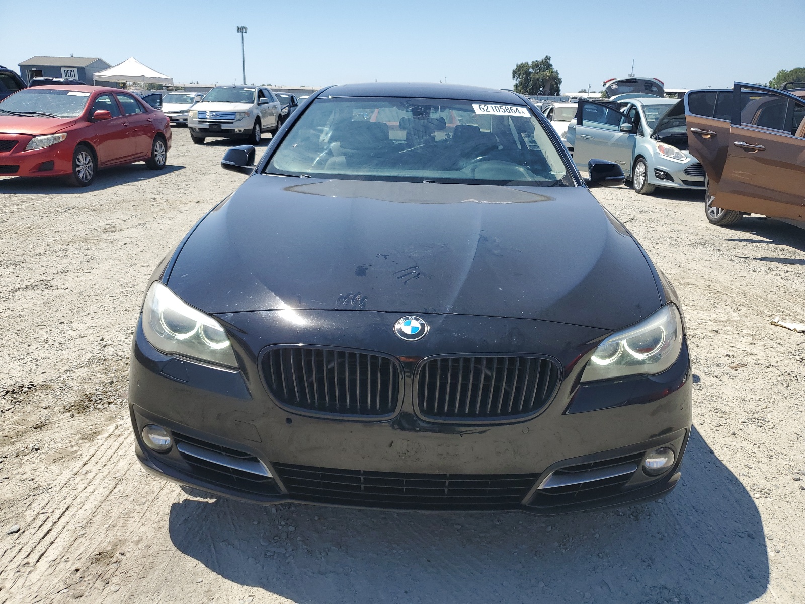 2016 BMW 528 I vin: WBA5A5C52GG352258