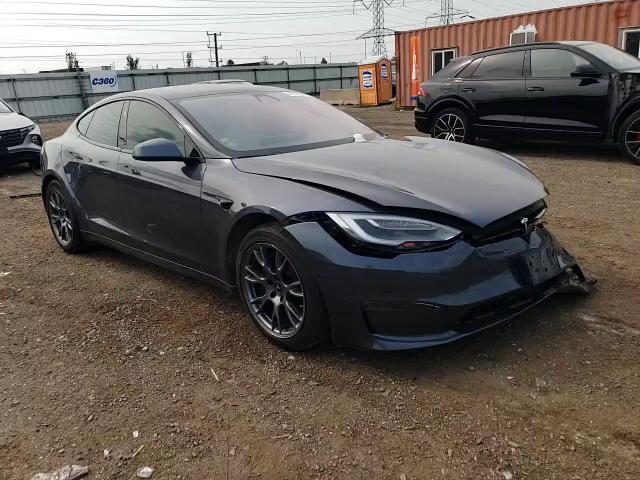 2021 Tesla Model S VIN: 5YJSA1E57MF443561 Lot: 64875694