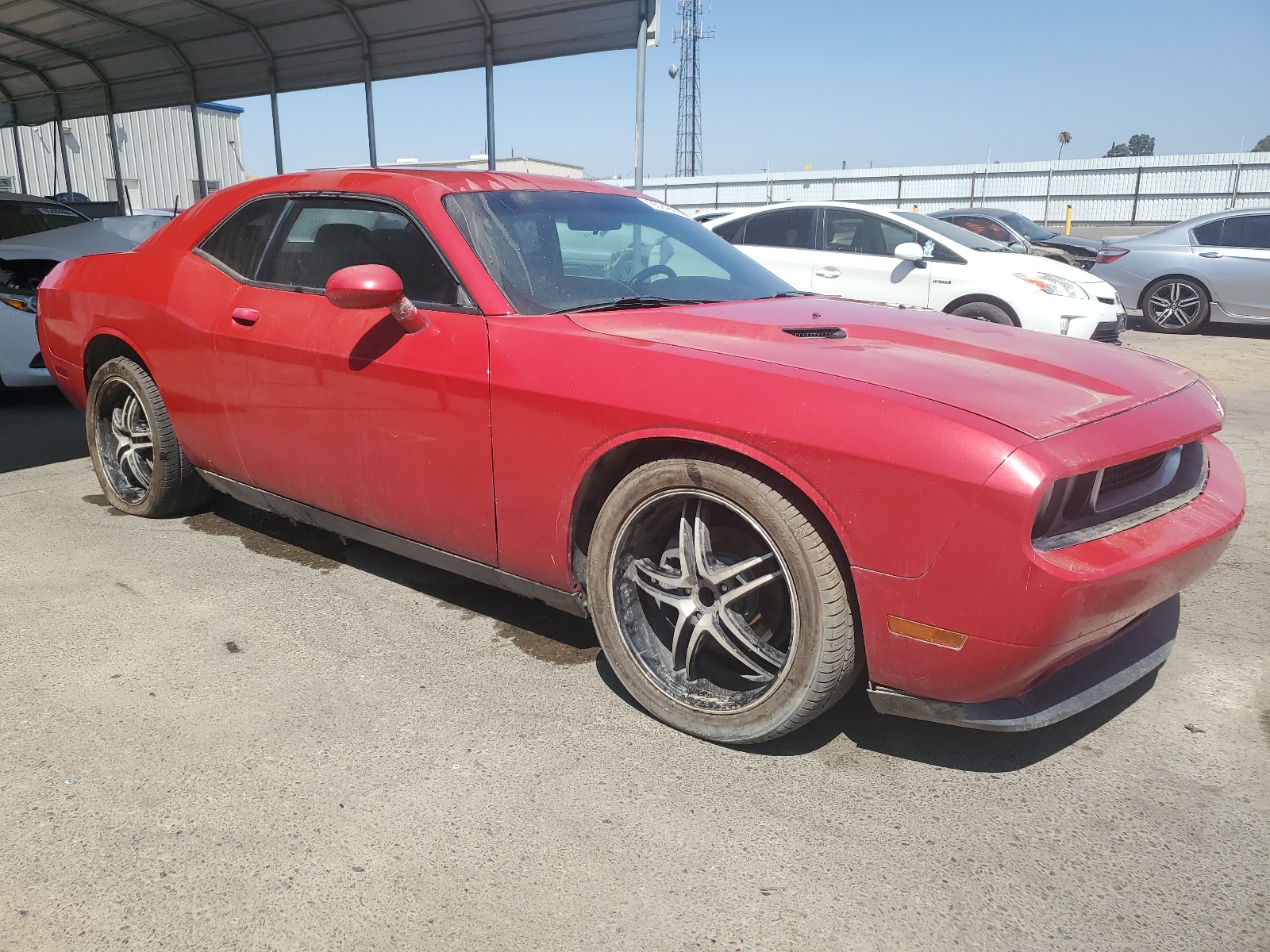 2012 Dodge Challenger Sxt vin: 2C3CDYAG2CH235080