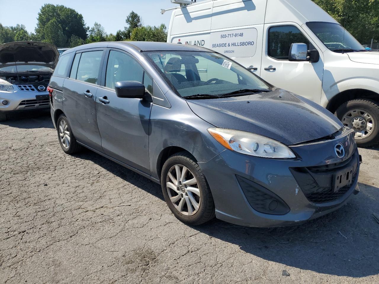 2012 Mazda 5 VIN: JM1CW2BL8C0132846 Lot: 62692014