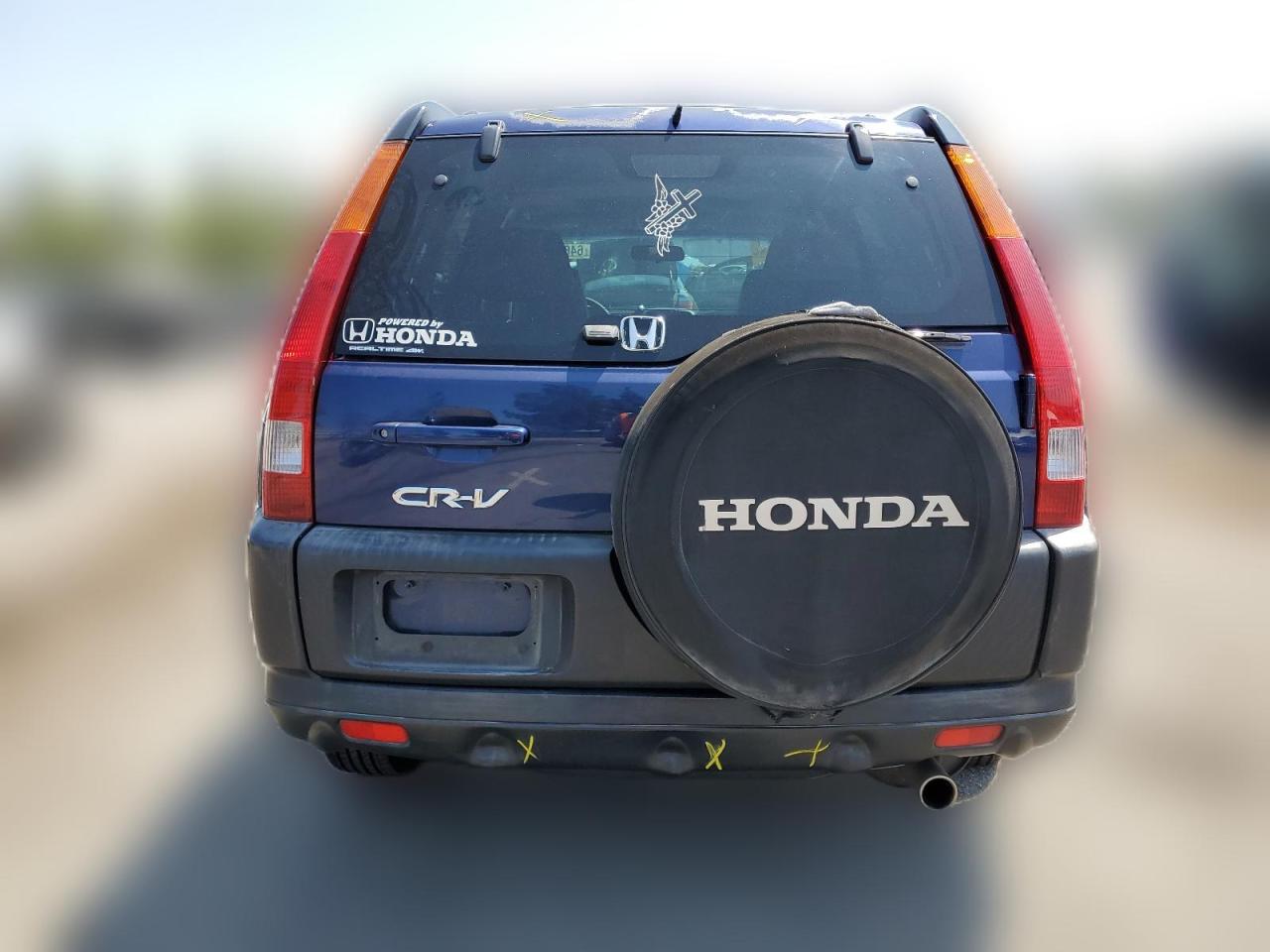 2004 Honda Cr-V Ex VIN: JHLRD78844C059249 Lot: 64644554