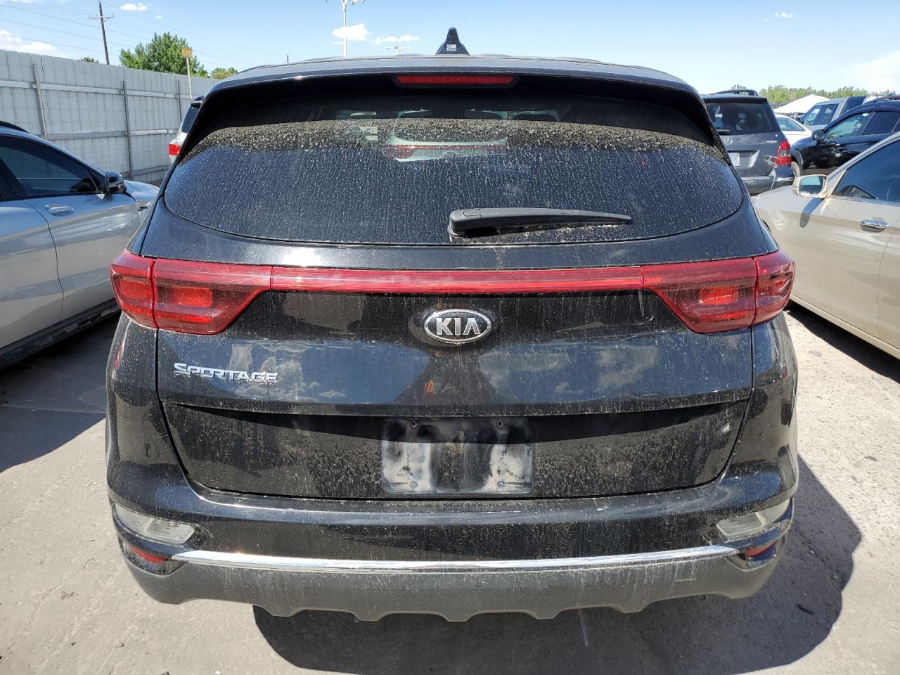 2021 Kia Sportage Lx VIN: KNDPM3ACXM7927470 Lot: 60112714