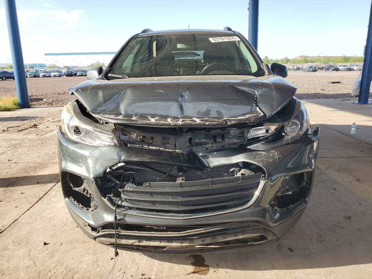 2018 Chevrolet Trax 1Lt VIN: KL7CJLSB0JB666661 Lot: 63101324