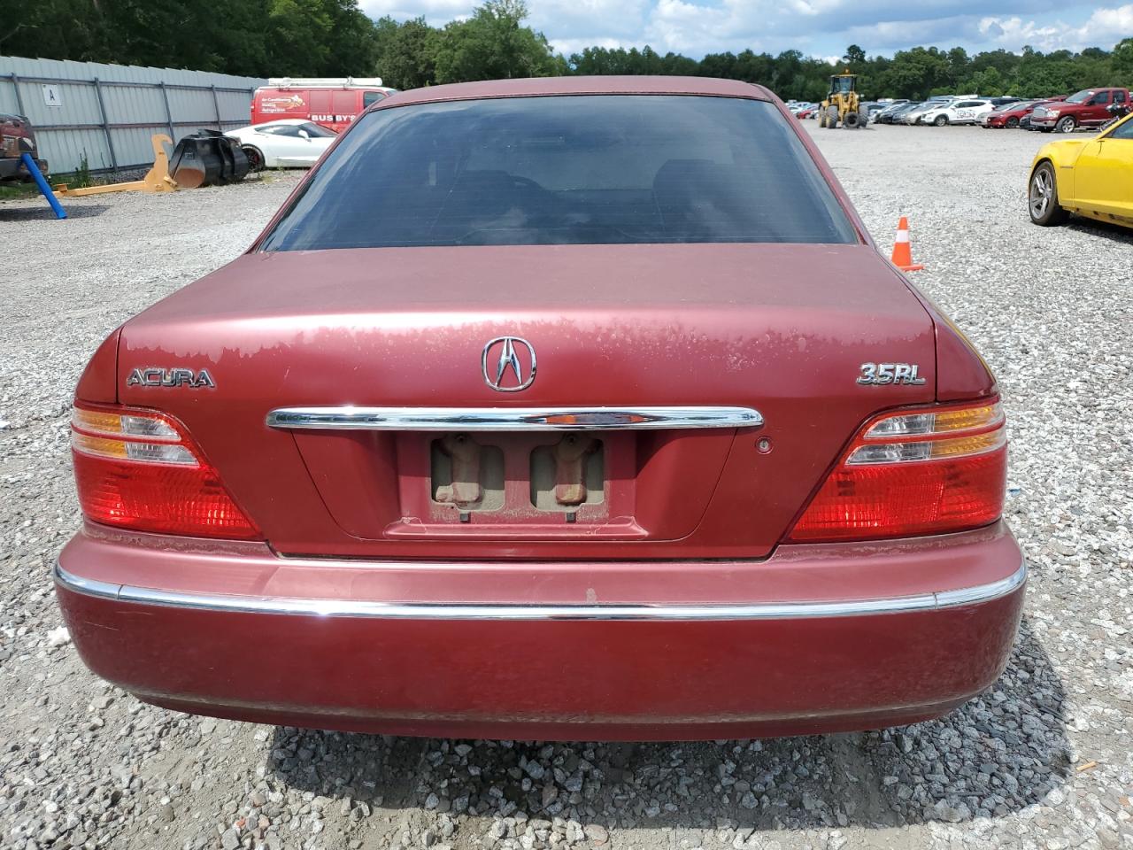 2000 Acura 3.5Rl VIN: JH4KA9657YC010725 Lot: 62994404