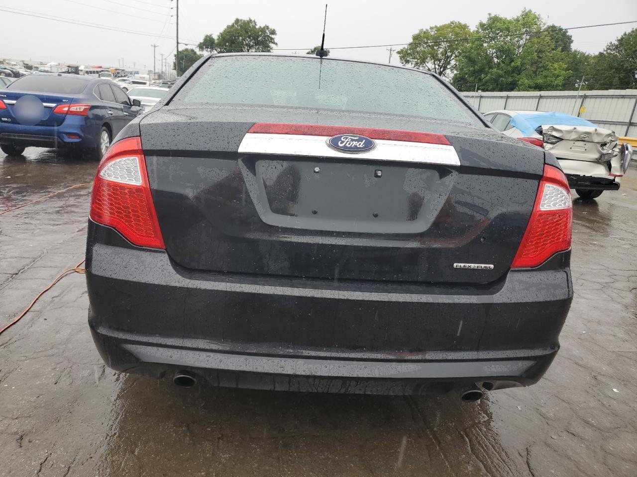 2011 Ford Fusion Sel VIN: 3FAHP0JG9BR233071 Lot: 64413914