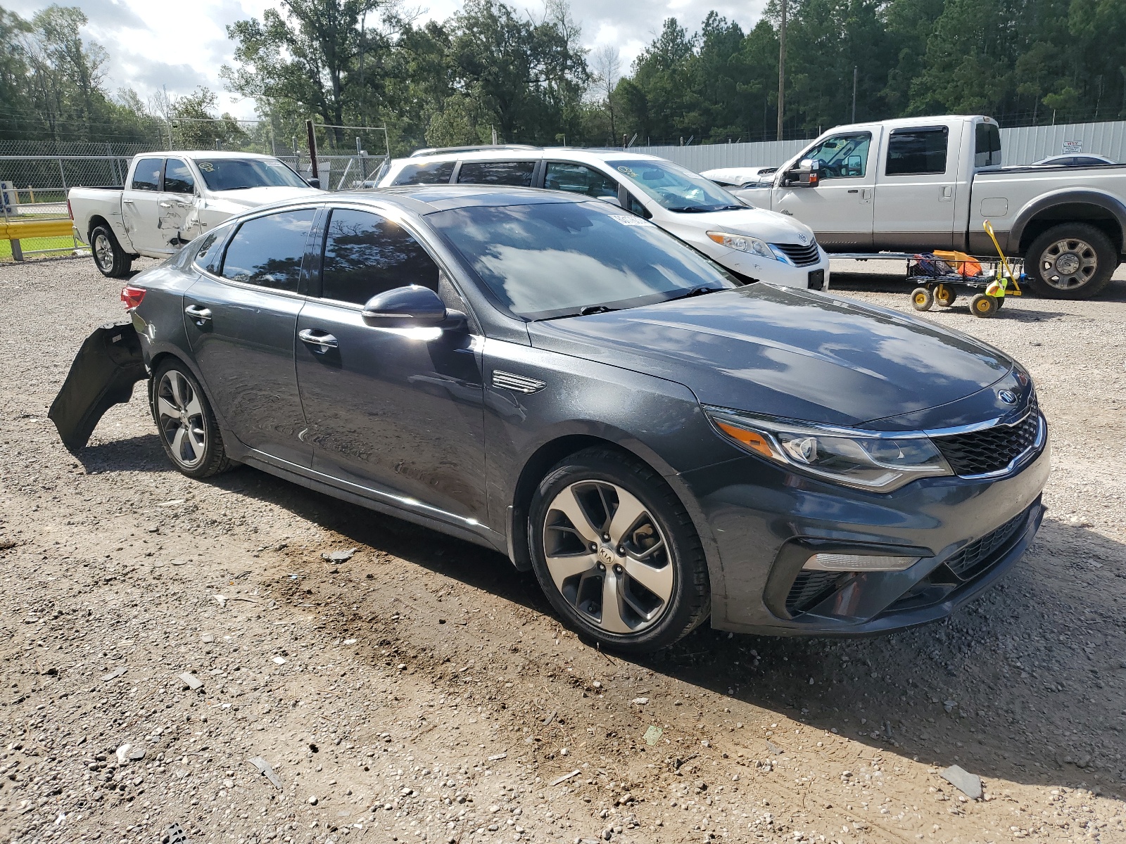 2020 Kia Optima Lx vin: 5XXGT4L39LG409720