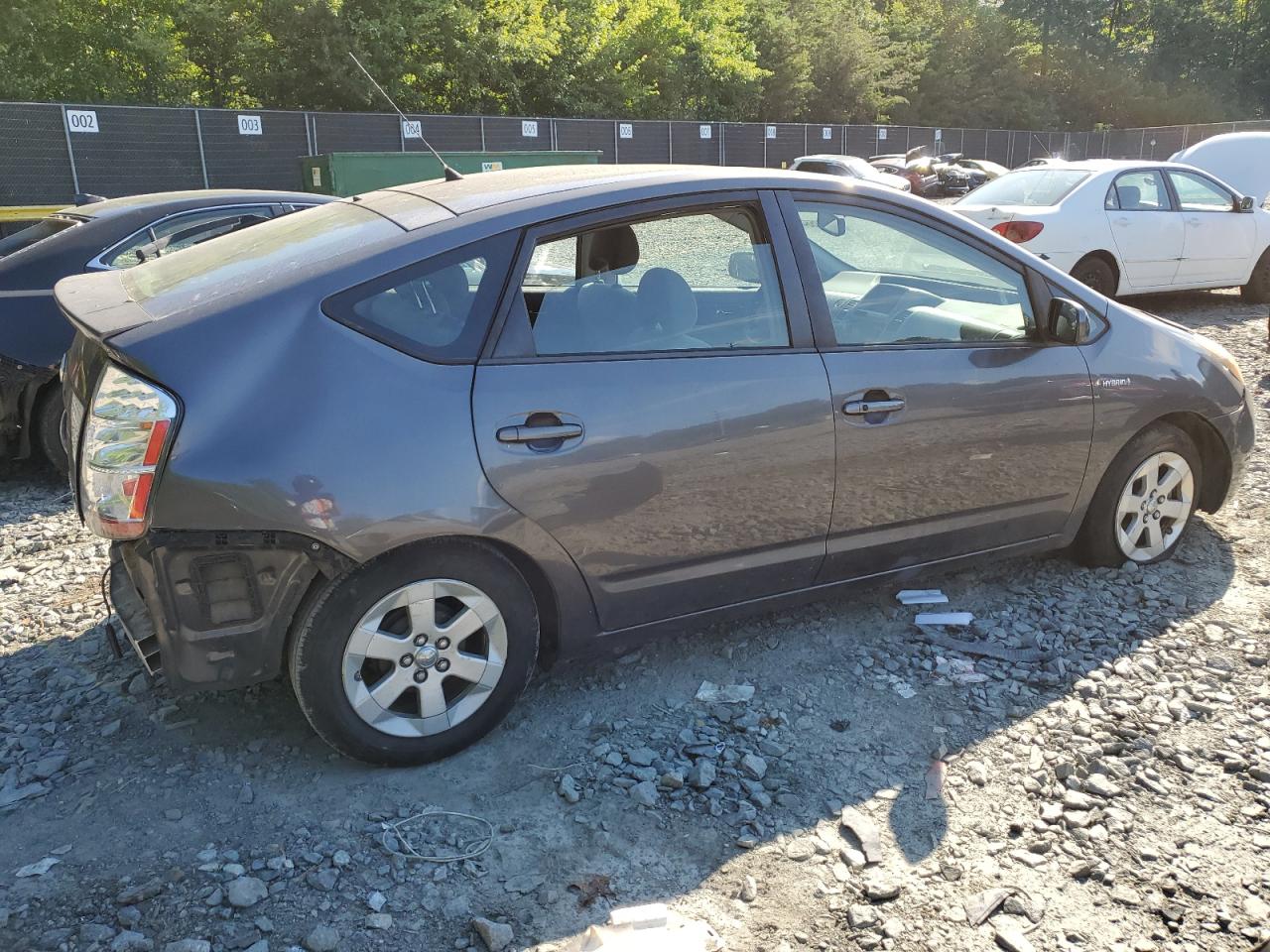 2008 Toyota Prius VIN: JTDKB20U483401739 Lot: 61713554