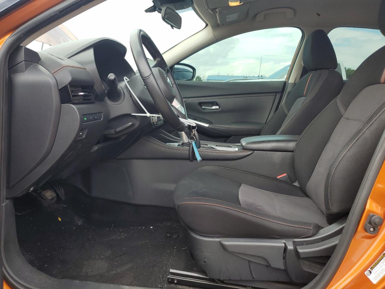 2022 Nissan Sentra Sr VIN: 3N1AB8DV5NY210466 Lot: 64382474