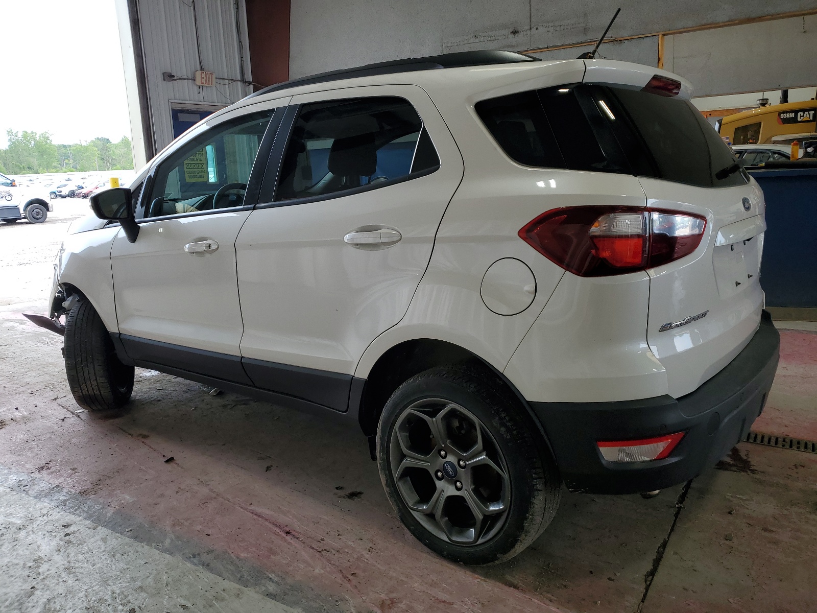 MAJ6P1CL2JC167998 2018 Ford Ecosport Ses