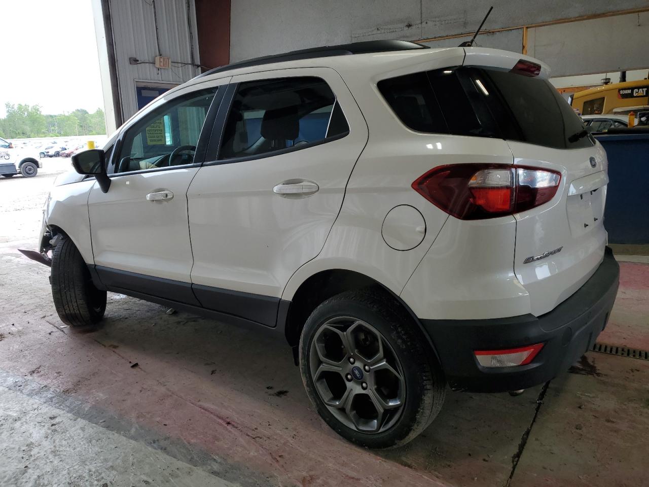 2018 Ford Ecosport Ses VIN: MAJ6P1CL2JC167998 Lot: 63501634