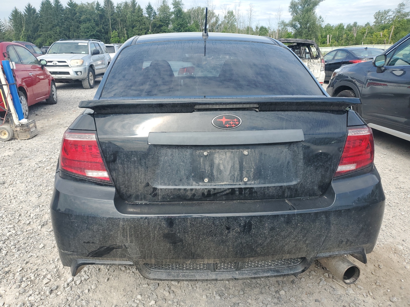 JF1GV7E65BG523696 2011 Subaru Impreza Wrx